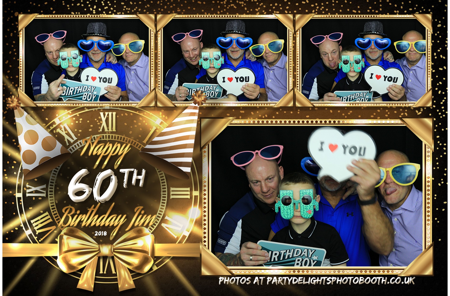 Jim's 60th birthday - Prints | View more photos from the event at gallery.partydelightsphotobooth.co.uk/u/PartyDelightsPhotoBooth/Jims-60th-birthday-Prints