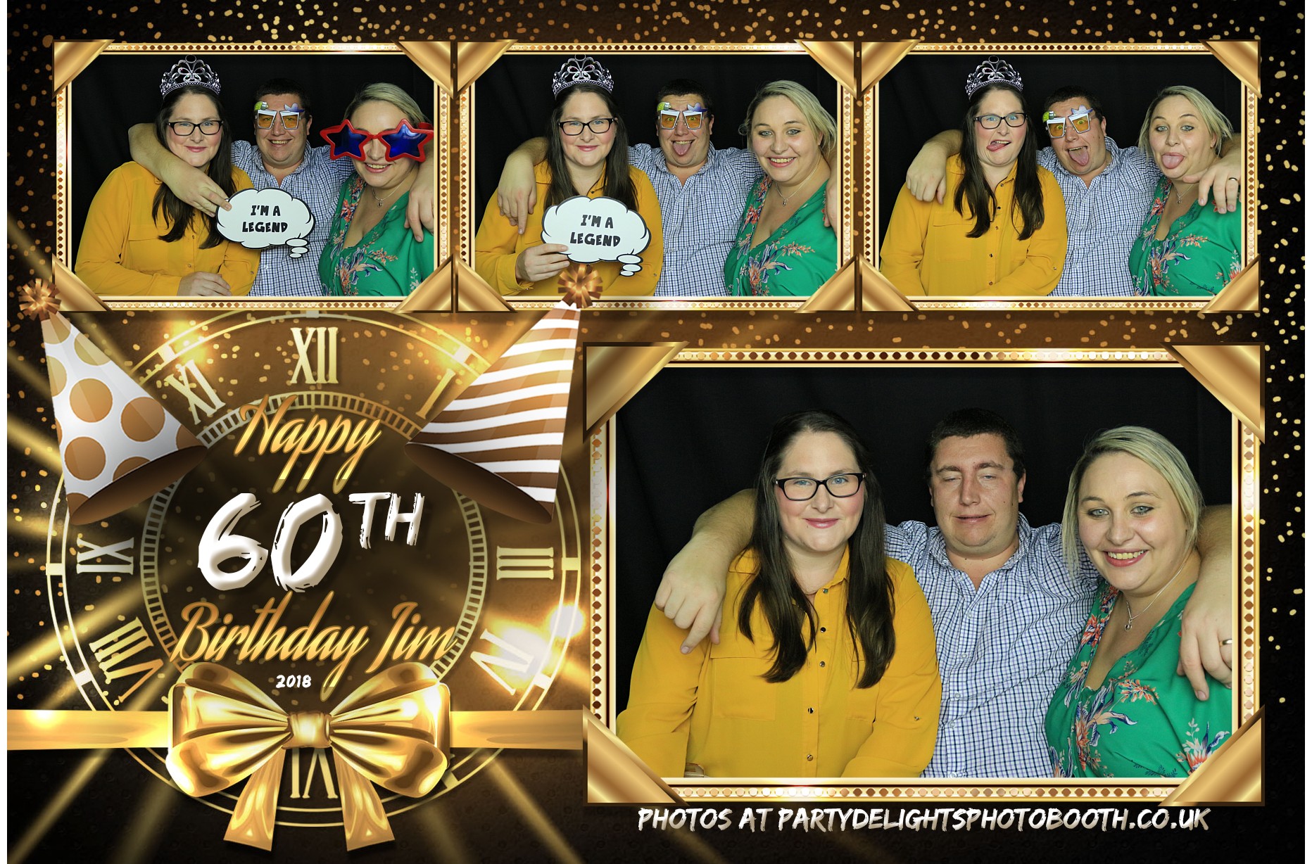 Jim's 60th birthday - Prints | View more photos from the event at gallery.partydelightsphotobooth.co.uk/u/PartyDelightsPhotoBooth/Jims-60th-birthday-Prints