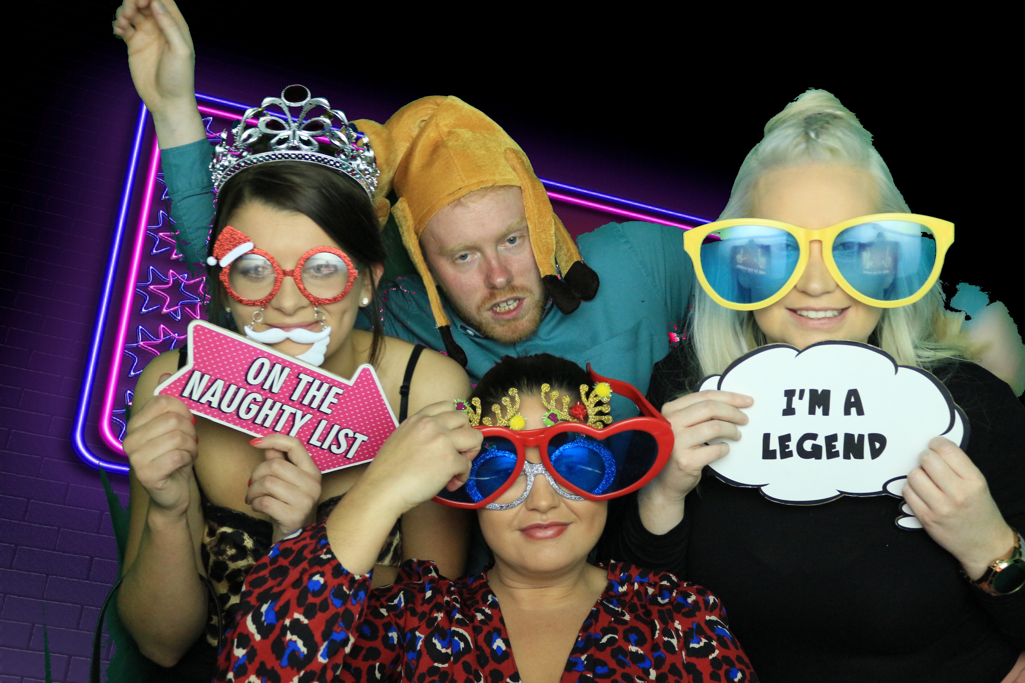 L&S Waste Christmas Party 2018 - Images | View more photos from the event at gallery.partydelightsphotobooth.co.uk/u/PartyDelightsPhotoBooth/LS-Waste-Christmas-Party-2018-Images