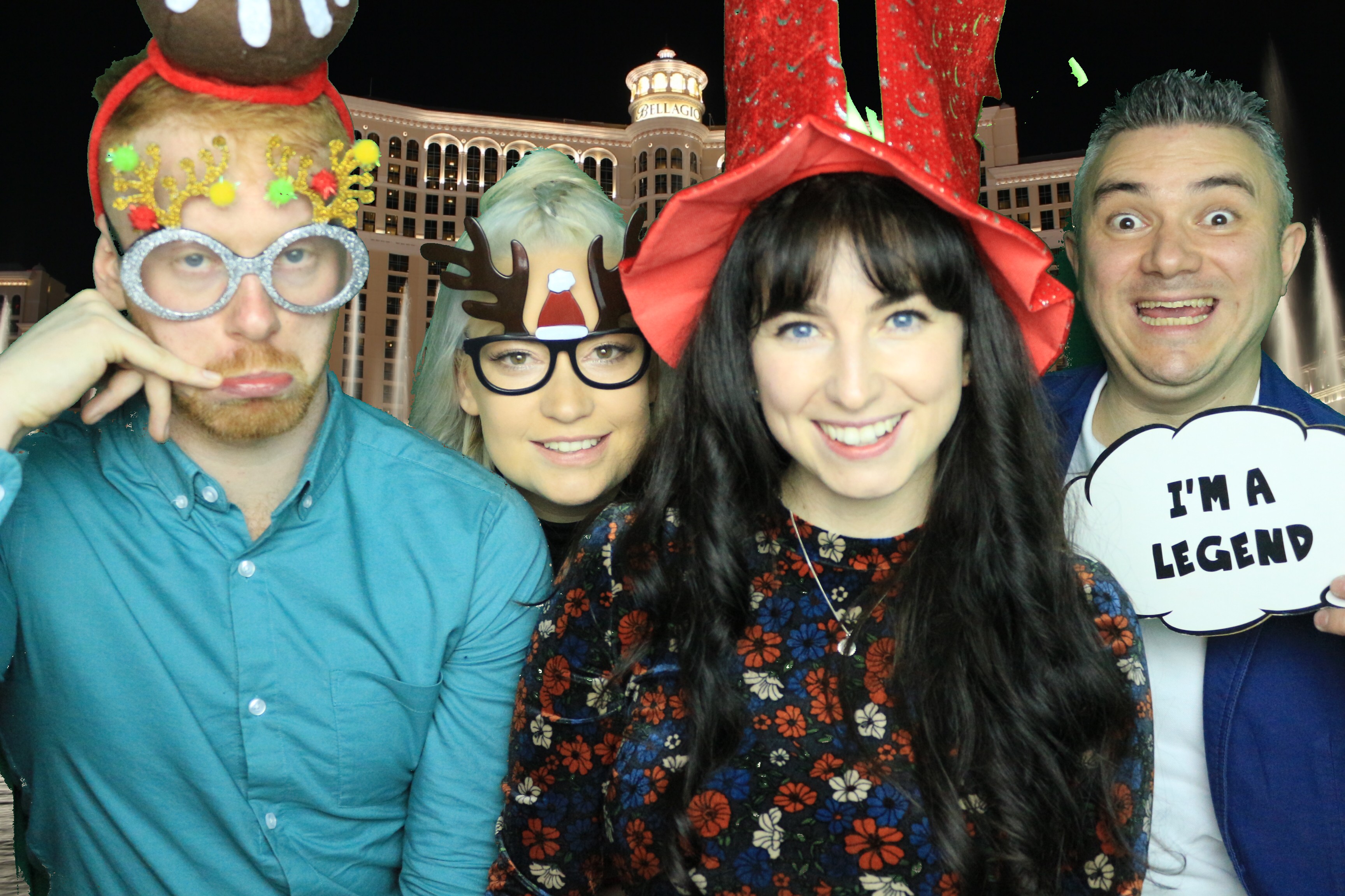 L&S Waste Christmas Party 2018 - Images | View more photos from the event at gallery.partydelightsphotobooth.co.uk/u/PartyDelightsPhotoBooth/LS-Waste-Christmas-Party-2018-Images