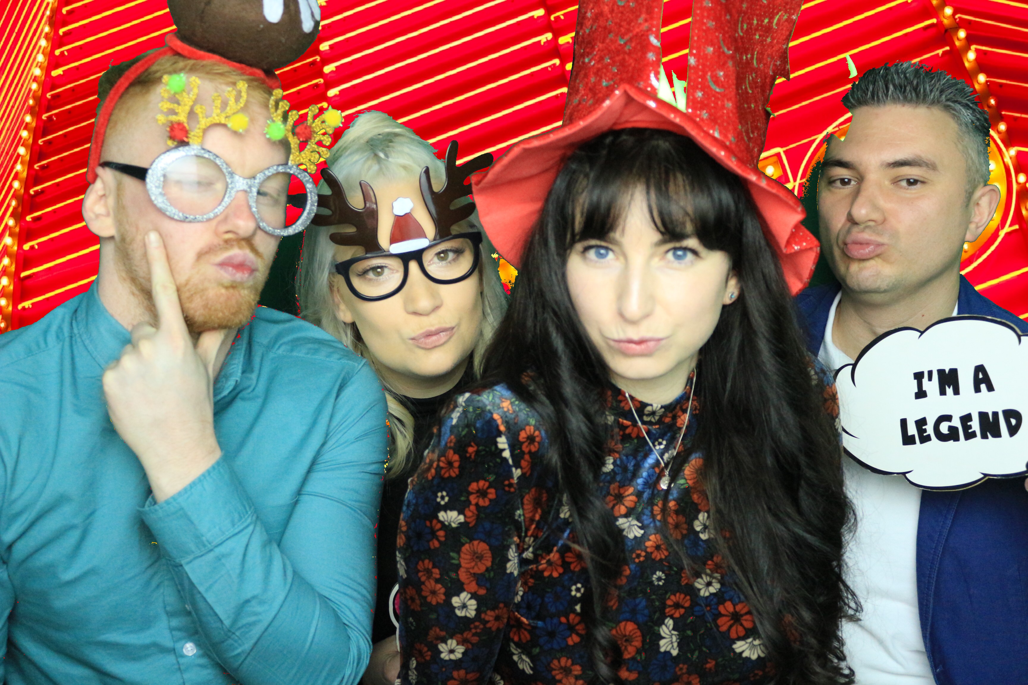 L&S Waste Christmas Party 2018 - Images | View more photos from the event at gallery.partydelightsphotobooth.co.uk/u/PartyDelightsPhotoBooth/LS-Waste-Christmas-Party-2018-Images