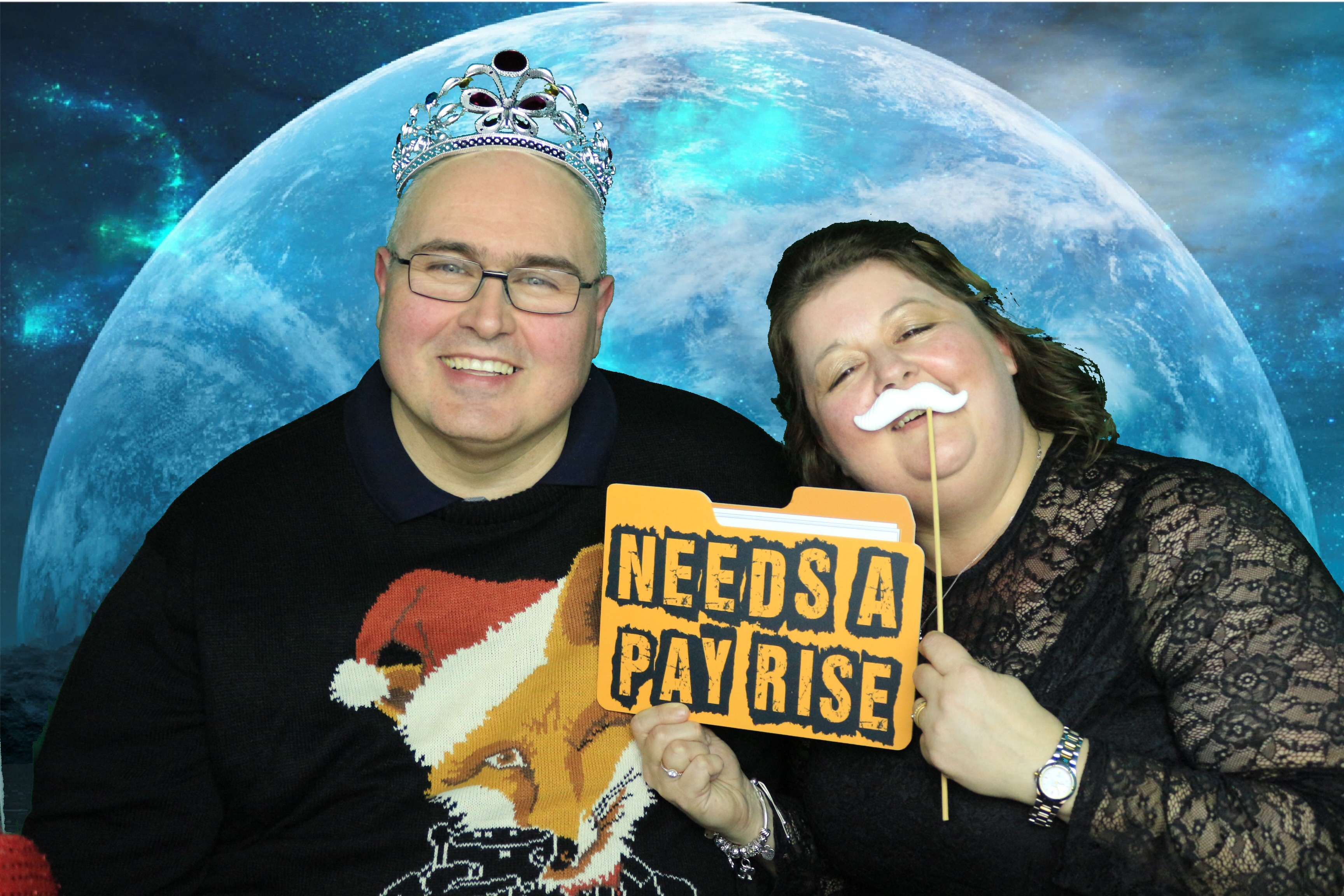 L&S Waste Christmas Party 2018 - Images | View more photos from the event at gallery.partydelightsphotobooth.co.uk/u/PartyDelightsPhotoBooth/LS-Waste-Christmas-Party-2018-Images