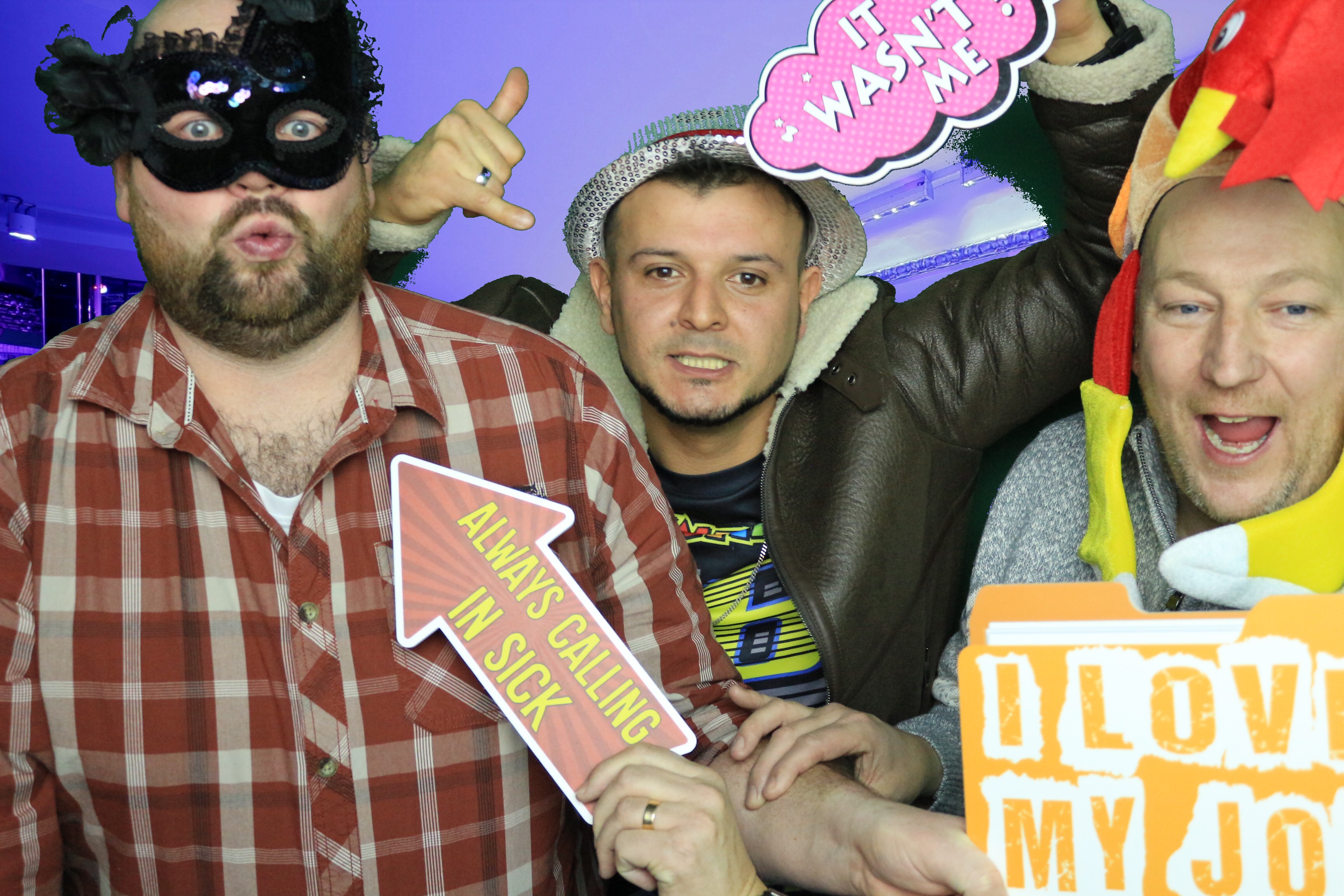 L&S Waste Christmas Party 2018 - Images | View more photos from the event at gallery.partydelightsphotobooth.co.uk/u/PartyDelightsPhotoBooth/LS-Waste-Christmas-Party-2018-Images