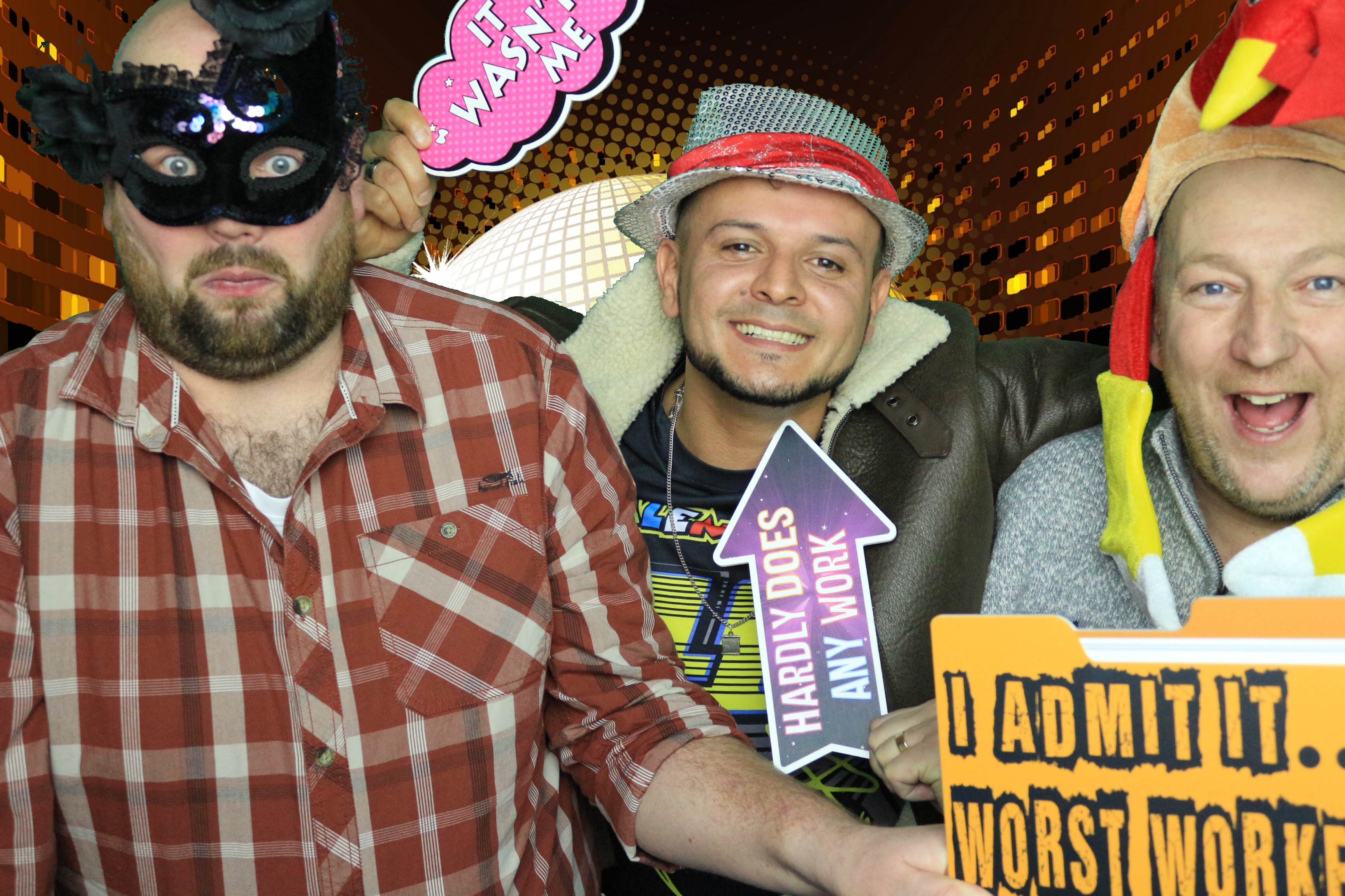 L&S Waste Christmas Party 2018 - Images | View more photos from the event at gallery.partydelightsphotobooth.co.uk/u/PartyDelightsPhotoBooth/LS-Waste-Christmas-Party-2018-Images