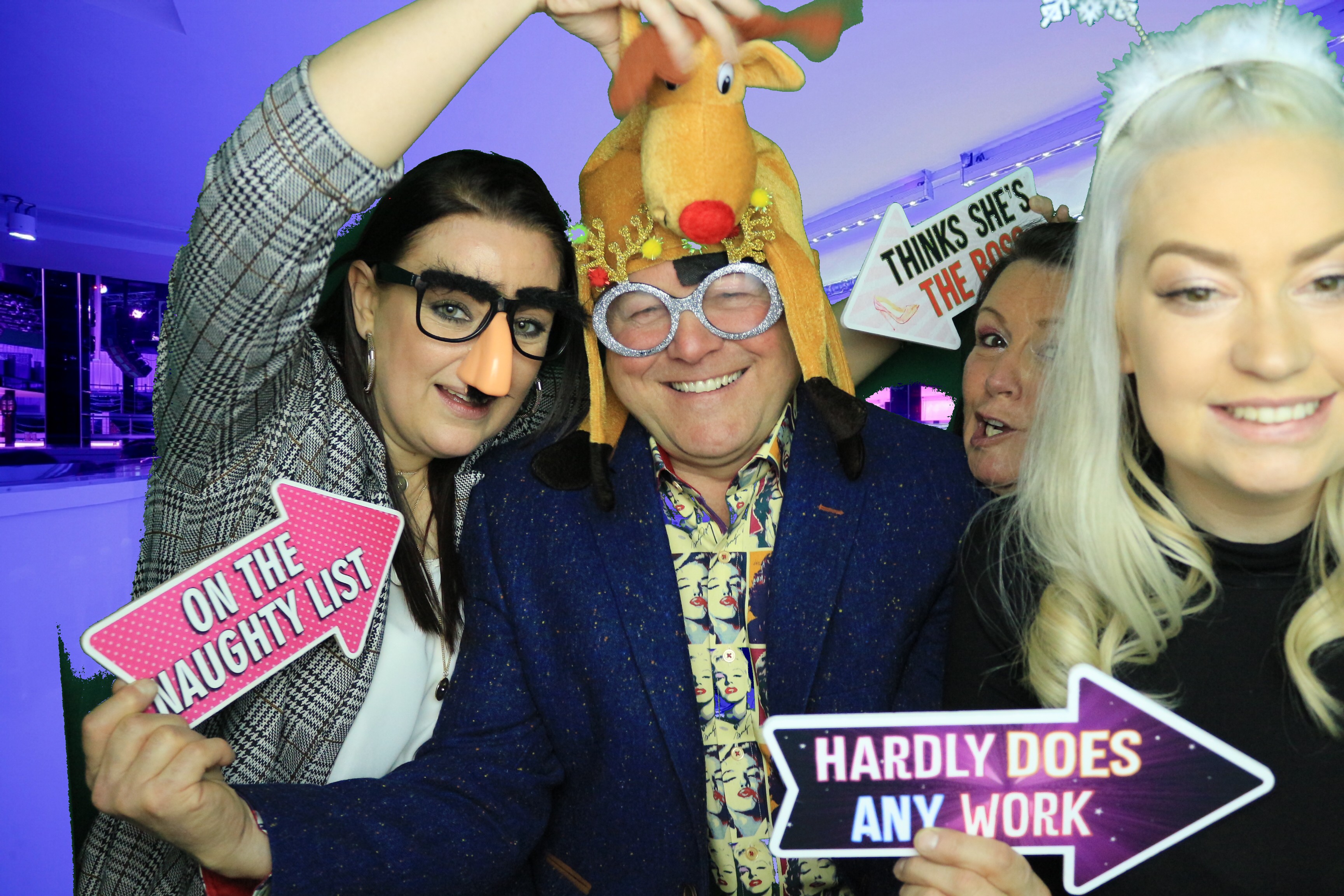 L&S Waste Christmas Party 2018 - Images | View more photos from the event at gallery.partydelightsphotobooth.co.uk/u/PartyDelightsPhotoBooth/LS-Waste-Christmas-Party-2018-Images