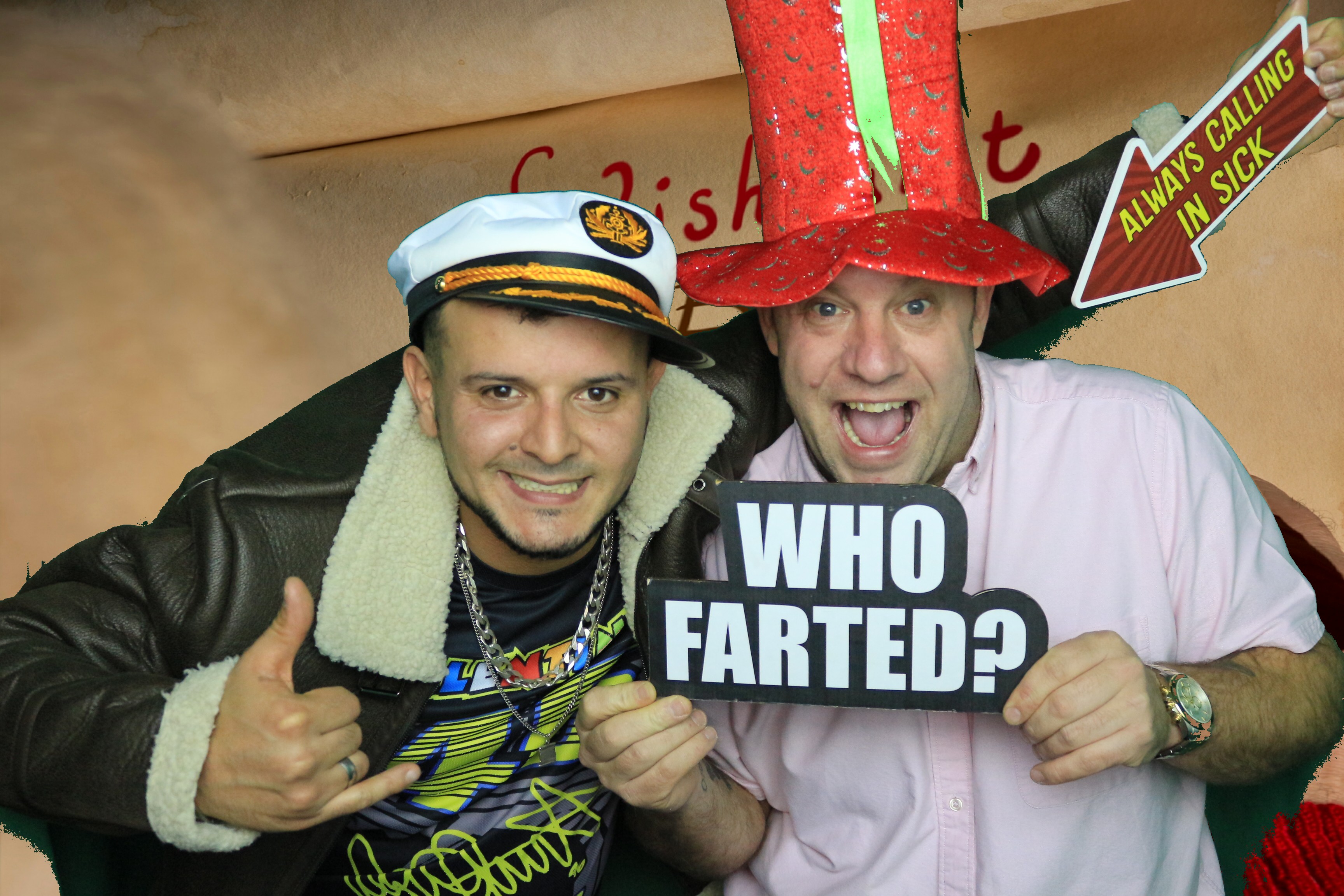 L&S Waste Christmas Party 2018 - Images | View more photos from the event at gallery.partydelightsphotobooth.co.uk/u/PartyDelightsPhotoBooth/LS-Waste-Christmas-Party-2018-Images