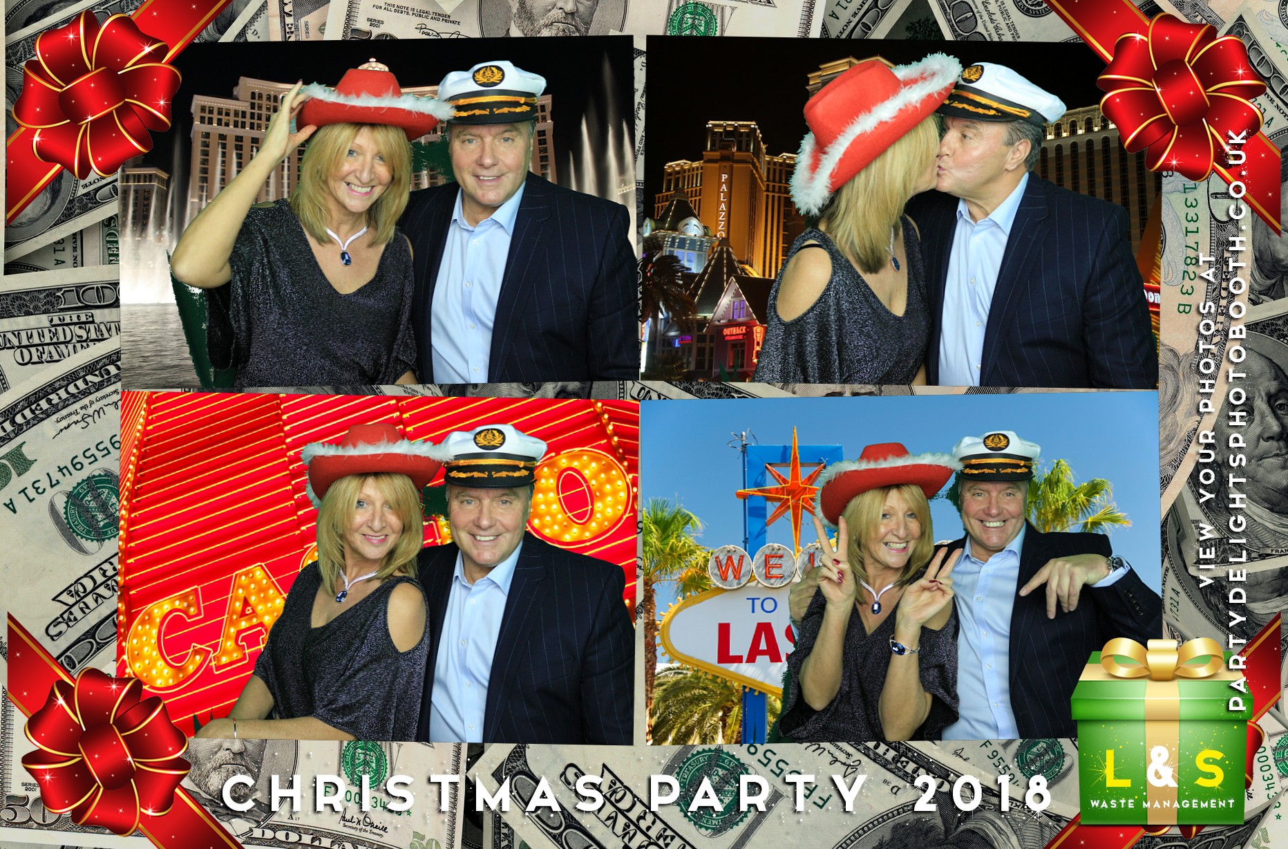 L&S Waste Christmas Party 2018 - Prints | View more photos from the event at gallery.partydelightsphotobooth.co.uk/u/PartyDelightsPhotoBooth/LS-Waste-Christmas-Party-2018-Prints