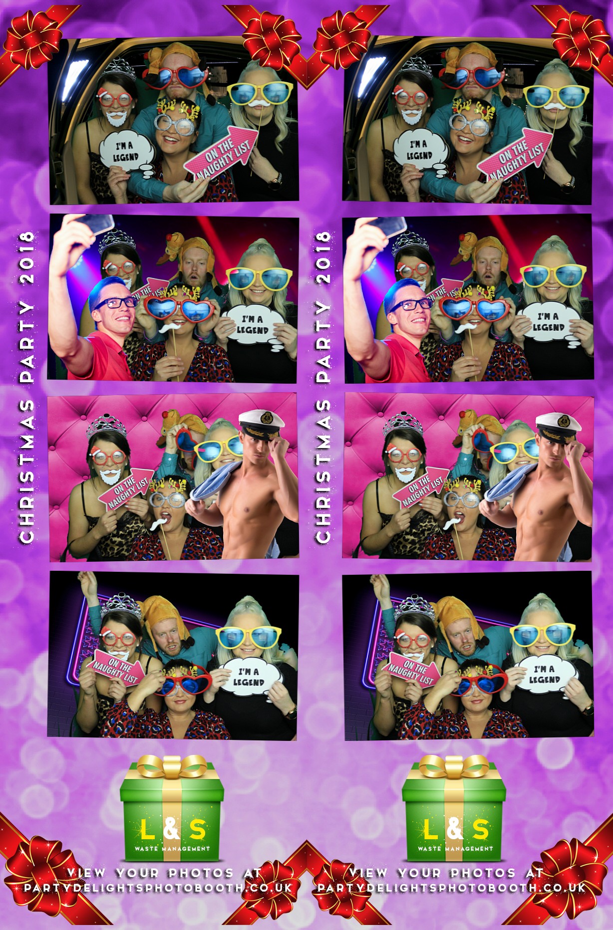 L&S Waste Christmas Party 2018 - Prints | View more photos from the event at gallery.partydelightsphotobooth.co.uk/u/PartyDelightsPhotoBooth/LS-Waste-Christmas-Party-2018-Prints