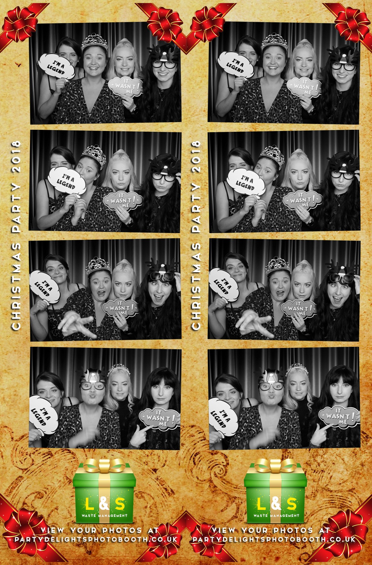 L&S Waste Christmas Party 2018 - Prints | View more photos from the event at gallery.partydelightsphotobooth.co.uk/u/PartyDelightsPhotoBooth/LS-Waste-Christmas-Party-2018-Prints