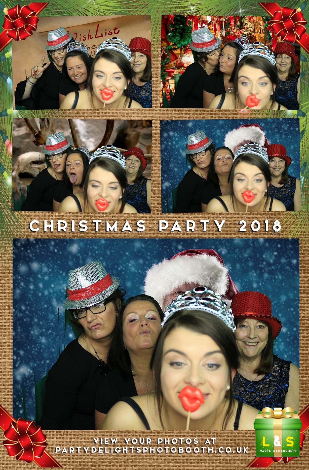 L&S Waste Christmas Party 2018 - Prints | View more photos from the event at gallery.partydelightsphotobooth.co.uk/u/PartyDelightsPhotoBooth/LS-Waste-Christmas-Party-2018-Prints