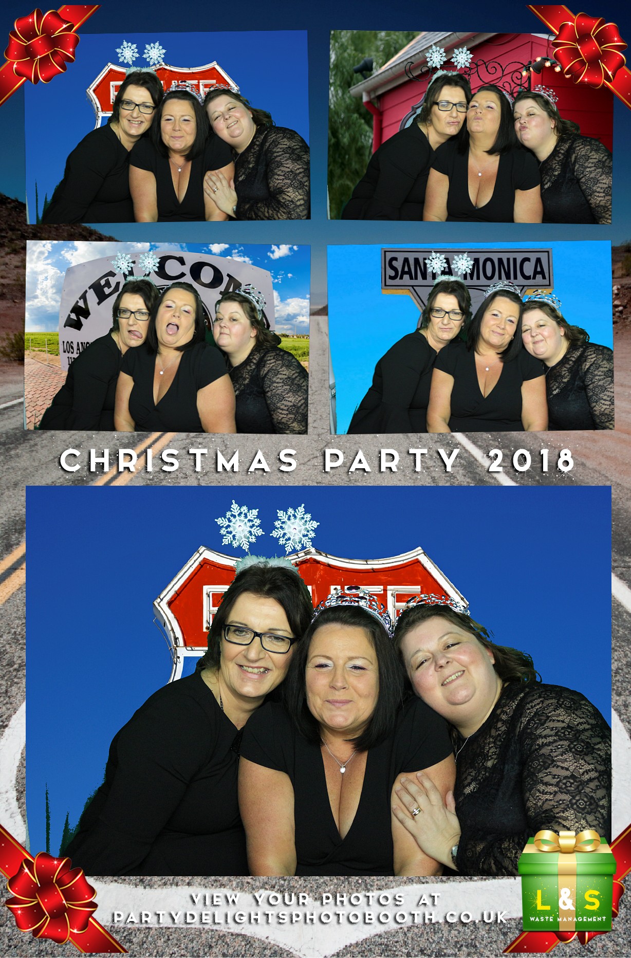 L&S Waste Christmas Party 2018 - Prints | View more photos from the event at gallery.partydelightsphotobooth.co.uk/u/PartyDelightsPhotoBooth/LS-Waste-Christmas-Party-2018-Prints