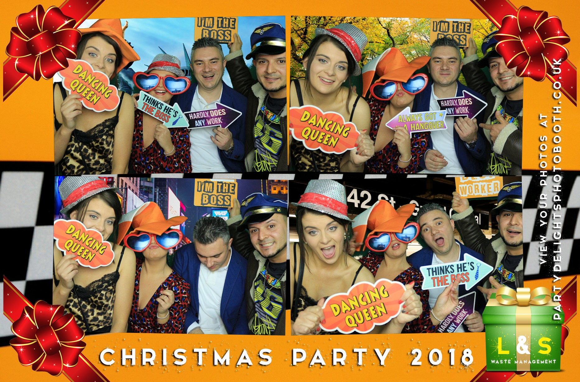 L&S Waste Christmas Party 2018 - Prints | View more photos from the event at gallery.partydelightsphotobooth.co.uk/u/PartyDelightsPhotoBooth/LS-Waste-Christmas-Party-2018-Prints