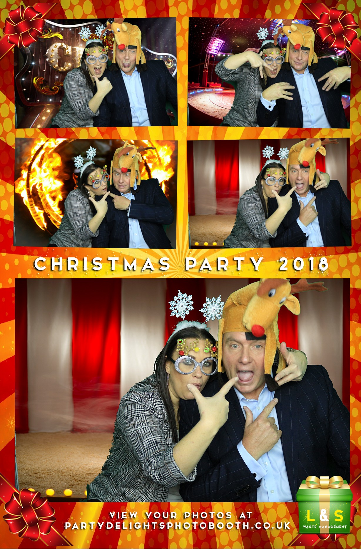 L&S Waste Christmas Party 2018 - Prints | View more photos from the event at gallery.partydelightsphotobooth.co.uk/u/PartyDelightsPhotoBooth/LS-Waste-Christmas-Party-2018-Prints