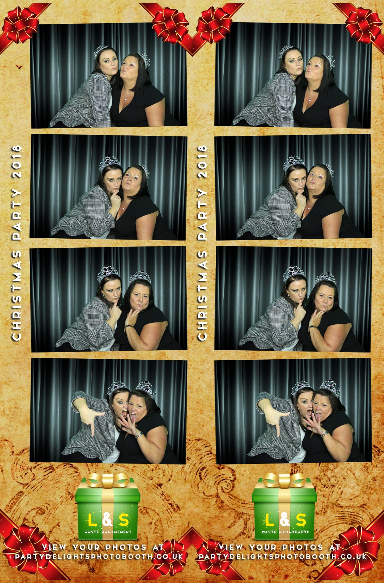 L&S Waste Christmas Party 2018 - Prints | View more photos from the event at gallery.partydelightsphotobooth.co.uk/u/PartyDelightsPhotoBooth/LS-Waste-Christmas-Party-2018-Prints