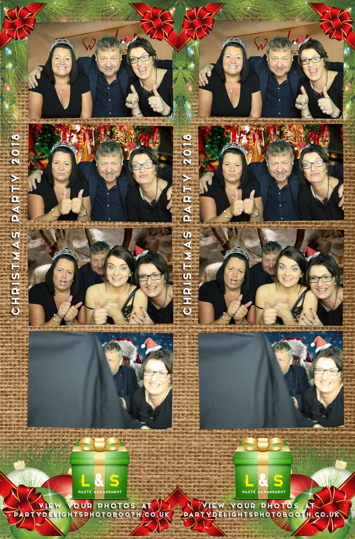 L&S Waste Christmas Party 2018 - Prints | View more photos from the event at gallery.partydelightsphotobooth.co.uk/u/PartyDelightsPhotoBooth/LS-Waste-Christmas-Party-2018-Prints