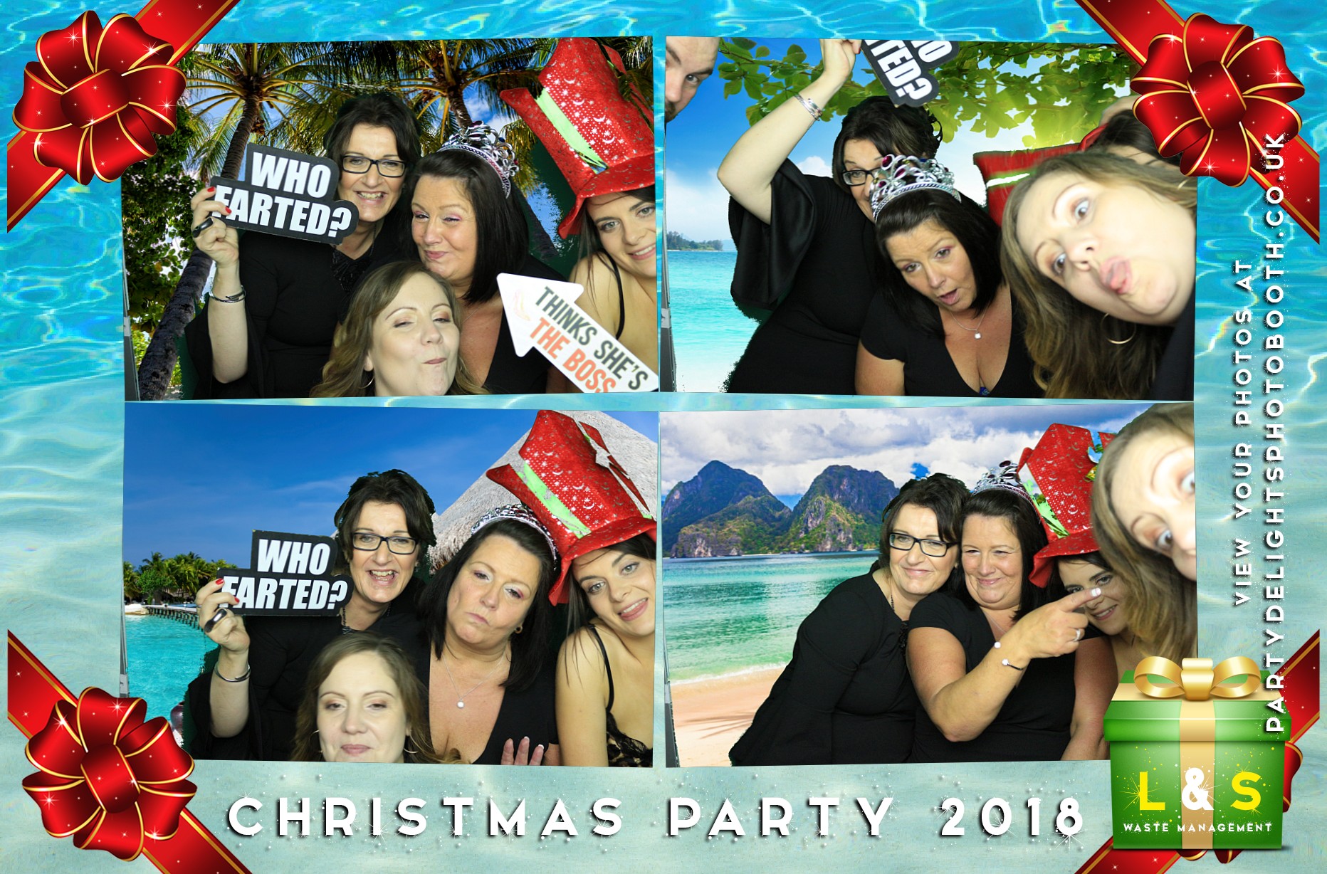 L&S Waste Christmas Party 2018 - Prints | View more photos from the event at gallery.partydelightsphotobooth.co.uk/u/PartyDelightsPhotoBooth/LS-Waste-Christmas-Party-2018-Prints