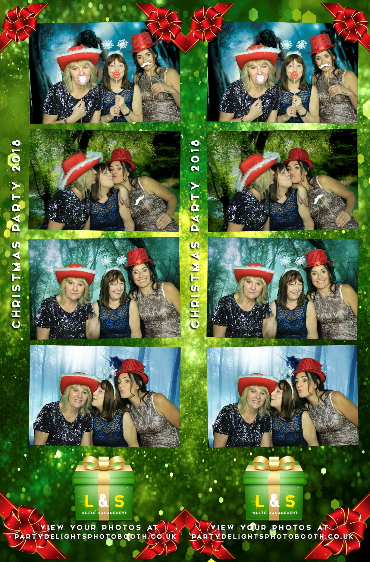L&S Waste Christmas Party 2018 - Prints | View more photos from the event at gallery.partydelightsphotobooth.co.uk/u/PartyDelightsPhotoBooth/LS-Waste-Christmas-Party-2018-Prints