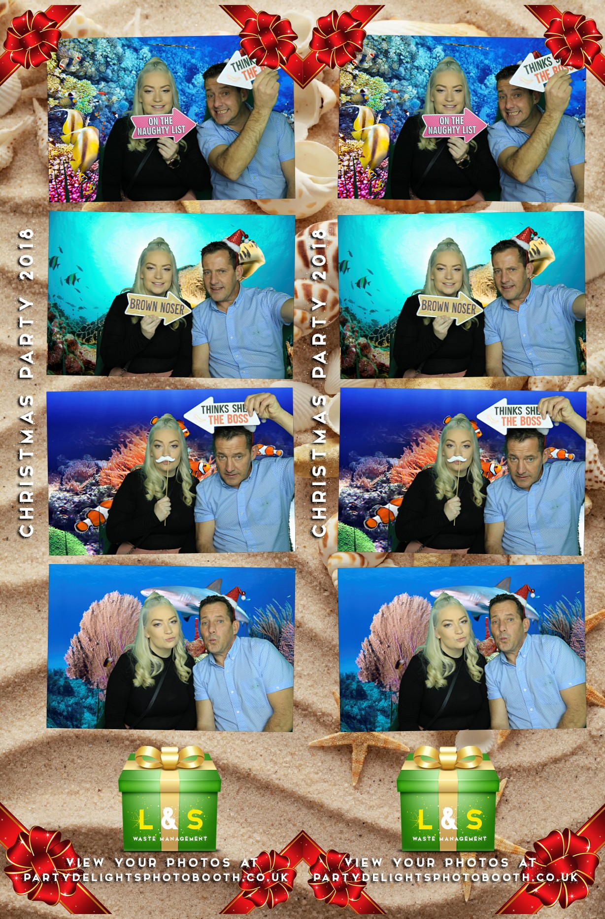 L&S Waste Christmas Party 2018 - Prints | View more photos from the event at gallery.partydelightsphotobooth.co.uk/u/PartyDelightsPhotoBooth/LS-Waste-Christmas-Party-2018-Prints