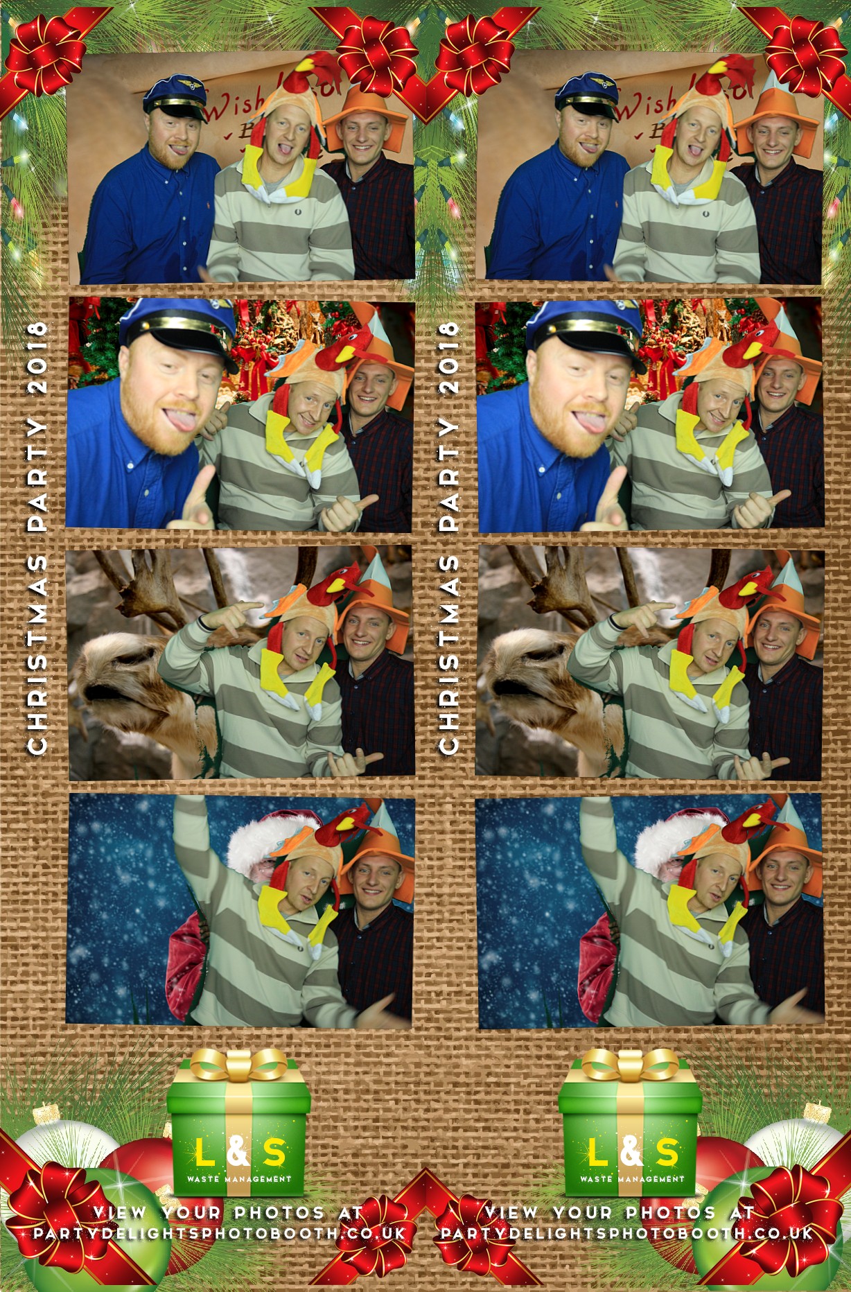 L&S Waste Christmas Party 2018 - Prints | View more photos from the event at gallery.partydelightsphotobooth.co.uk/u/PartyDelightsPhotoBooth/LS-Waste-Christmas-Party-2018-Prints