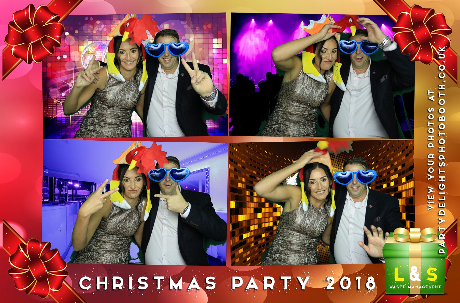 L&S Waste Christmas Party 2018 - Prints | View more photos from the event at gallery.partydelightsphotobooth.co.uk/u/PartyDelightsPhotoBooth/LS-Waste-Christmas-Party-2018-Prints