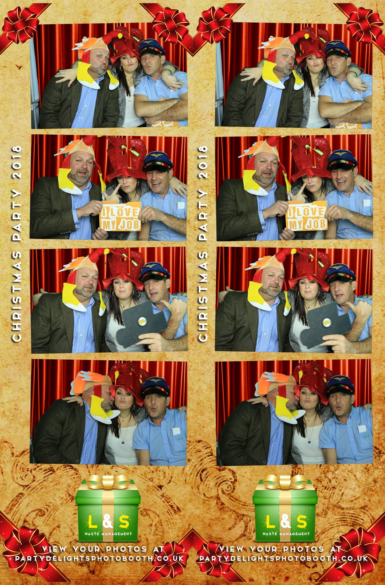 L&S Waste Christmas Party 2018 - Prints | View more photos from the event at gallery.partydelightsphotobooth.co.uk/u/PartyDelightsPhotoBooth/LS-Waste-Christmas-Party-2018-Prints