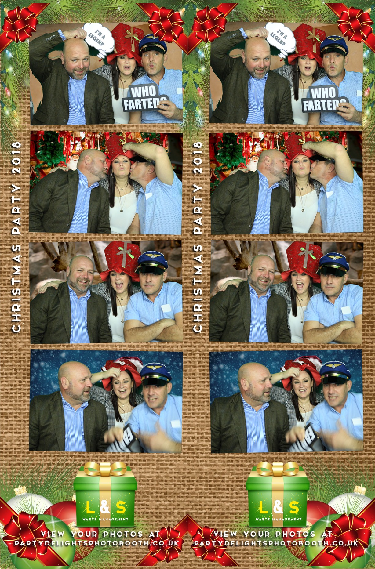 L&S Waste Christmas Party 2018 - Prints | View more photos from the event at gallery.partydelightsphotobooth.co.uk/u/PartyDelightsPhotoBooth/LS-Waste-Christmas-Party-2018-Prints