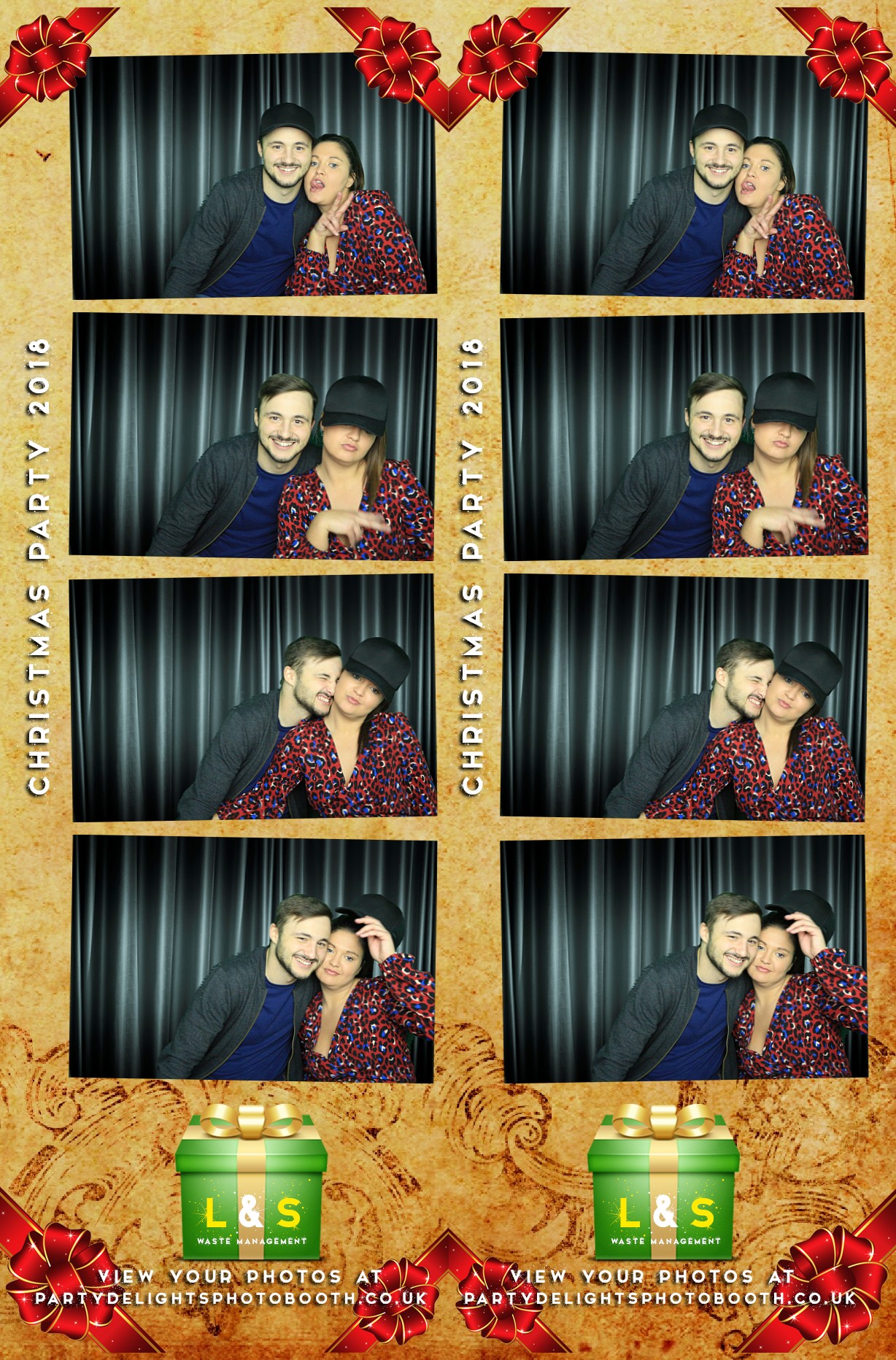 L&S Waste Christmas Party 2018 - Prints | View more photos from the event at gallery.partydelightsphotobooth.co.uk/u/PartyDelightsPhotoBooth/LS-Waste-Christmas-Party-2018-Prints