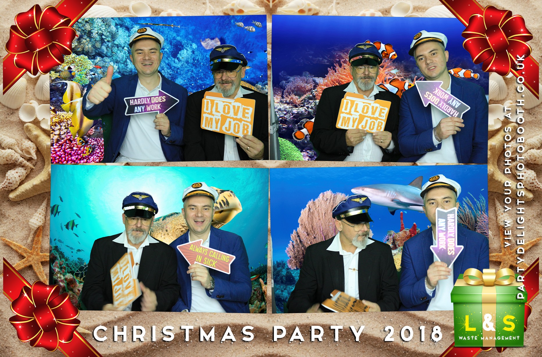 L&S Waste Christmas Party 2018 - Prints | View more photos from the event at gallery.partydelightsphotobooth.co.uk/u/PartyDelightsPhotoBooth/LS-Waste-Christmas-Party-2018-Prints