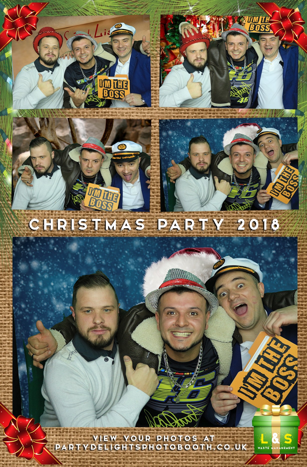 L&S Waste Christmas Party 2018 - Prints | View more photos from the event at gallery.partydelightsphotobooth.co.uk/u/PartyDelightsPhotoBooth/LS-Waste-Christmas-Party-2018-Prints