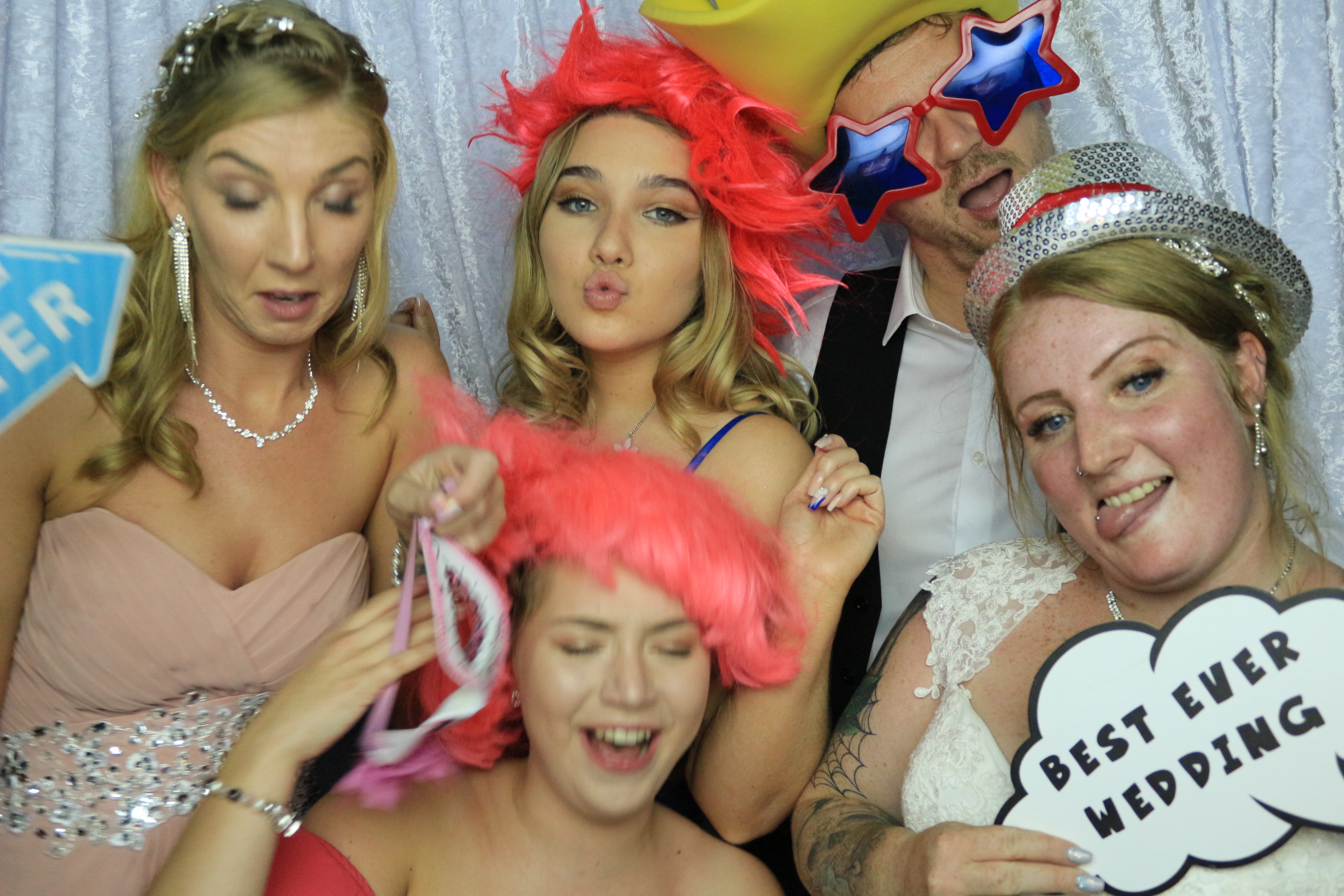 Mr & Mrs Blake - Images | View more photos from the event at gallery.partydelightsphotobooth.co.uk/u/PartyDelightsPhotoBooth/Mr-Mrs-Blake-Images