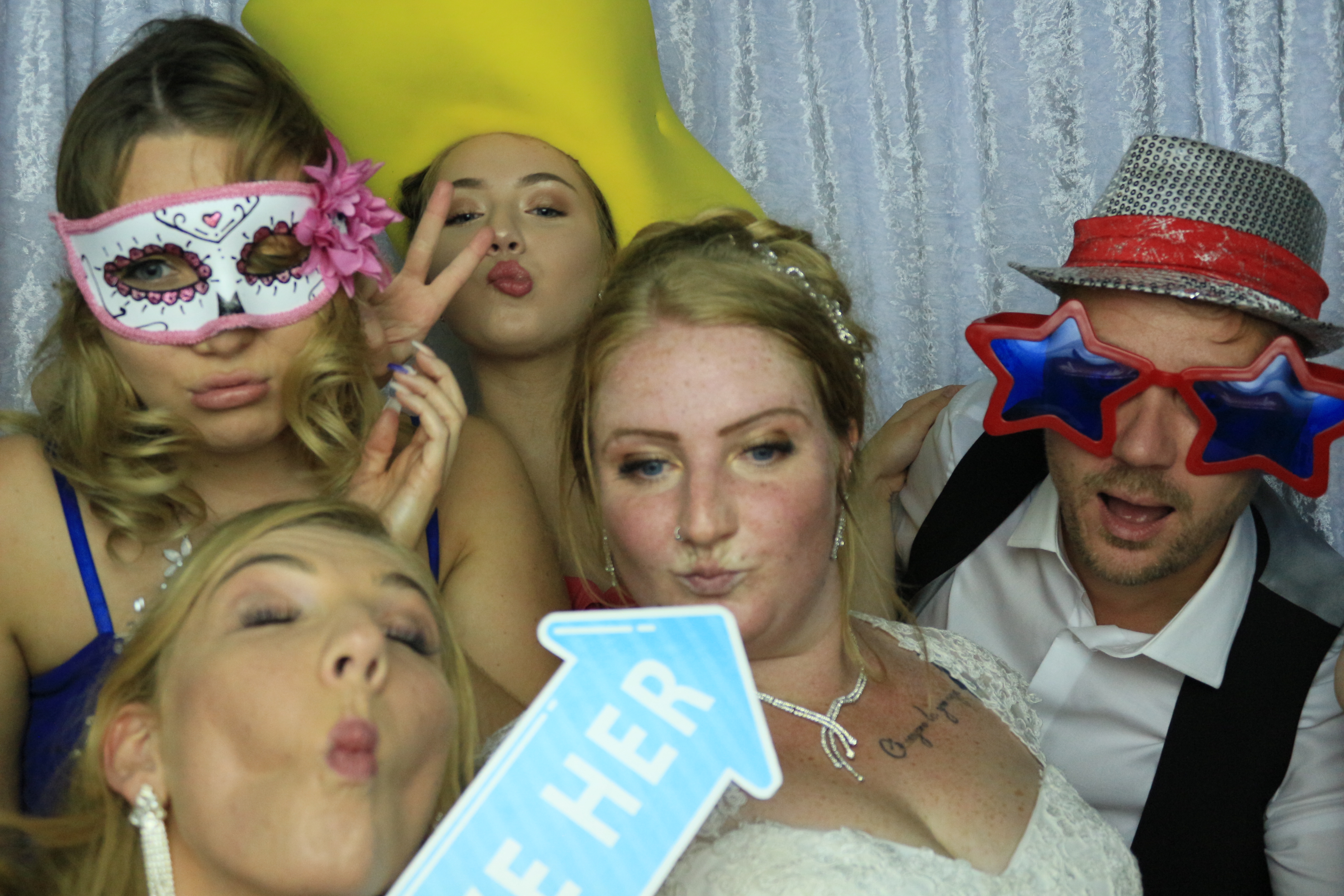 Mr & Mrs Blake - Images | View more photos from the event at gallery.partydelightsphotobooth.co.uk/u/PartyDelightsPhotoBooth/Mr-Mrs-Blake-Images