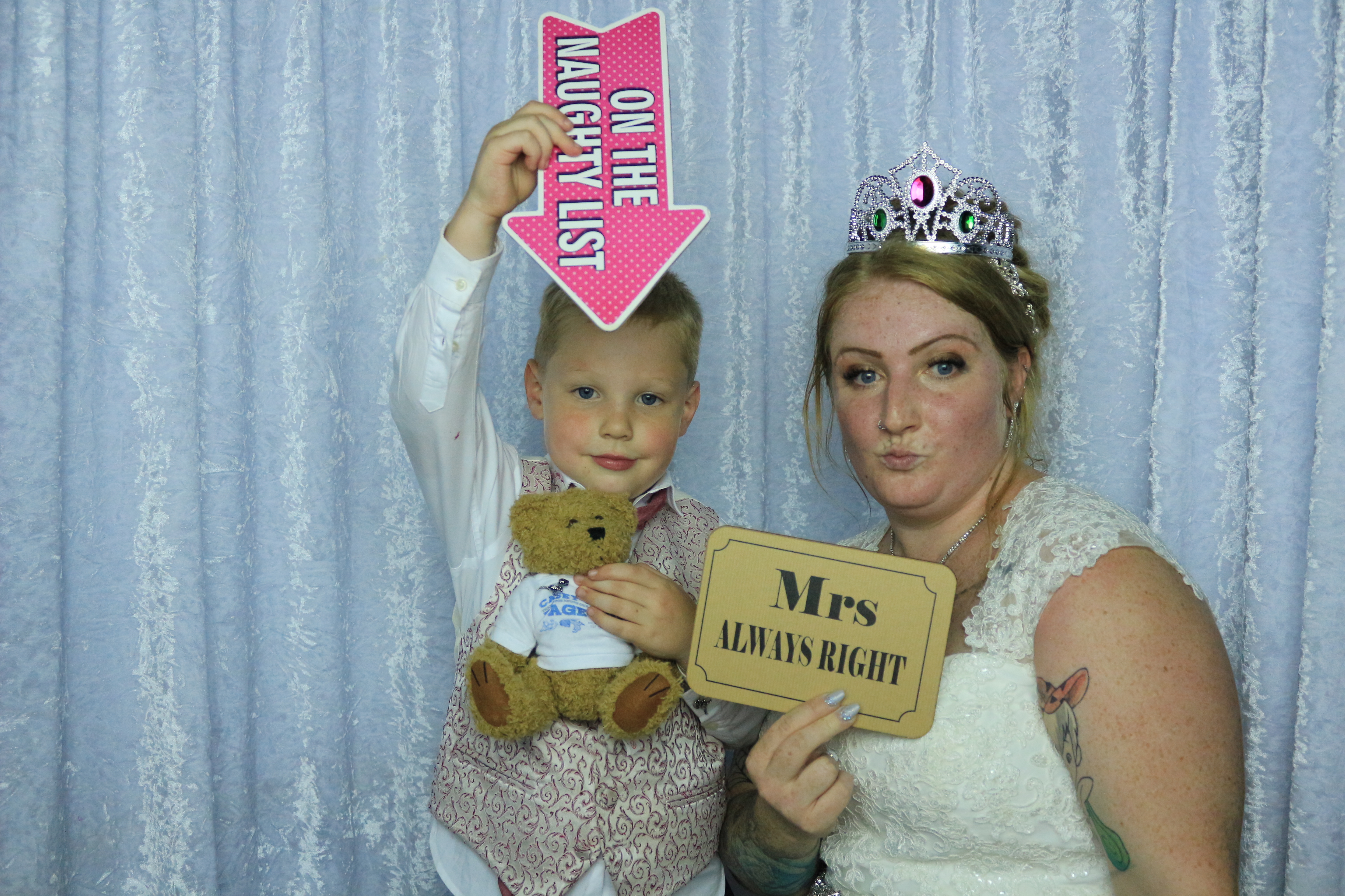 Mr & Mrs Blake - Images | View more photos from the event at gallery.partydelightsphotobooth.co.uk/u/PartyDelightsPhotoBooth/Mr-Mrs-Blake-Images