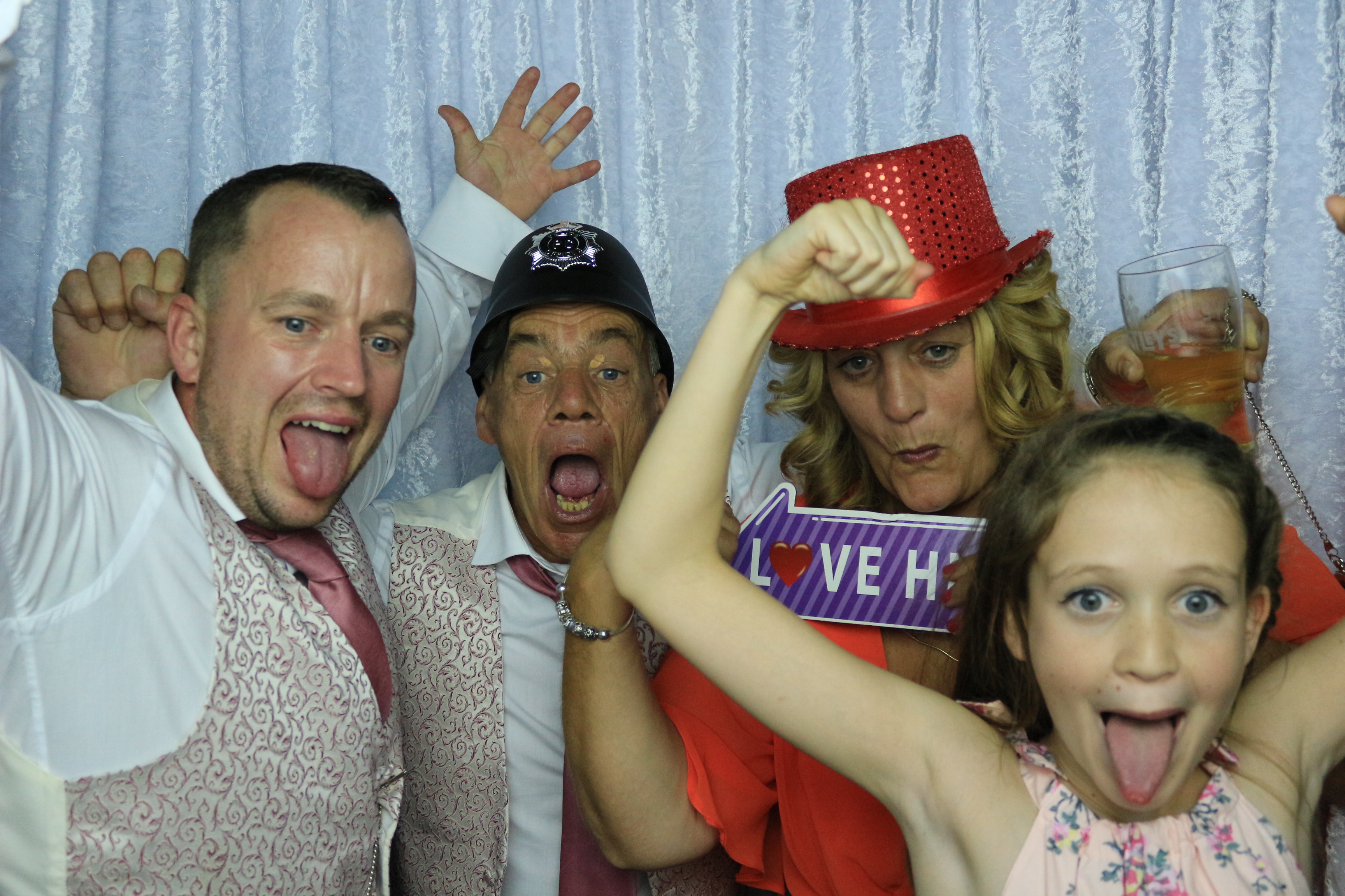 Mr & Mrs Blake - Images | View more photos from the event at gallery.partydelightsphotobooth.co.uk/u/PartyDelightsPhotoBooth/Mr-Mrs-Blake-Images
