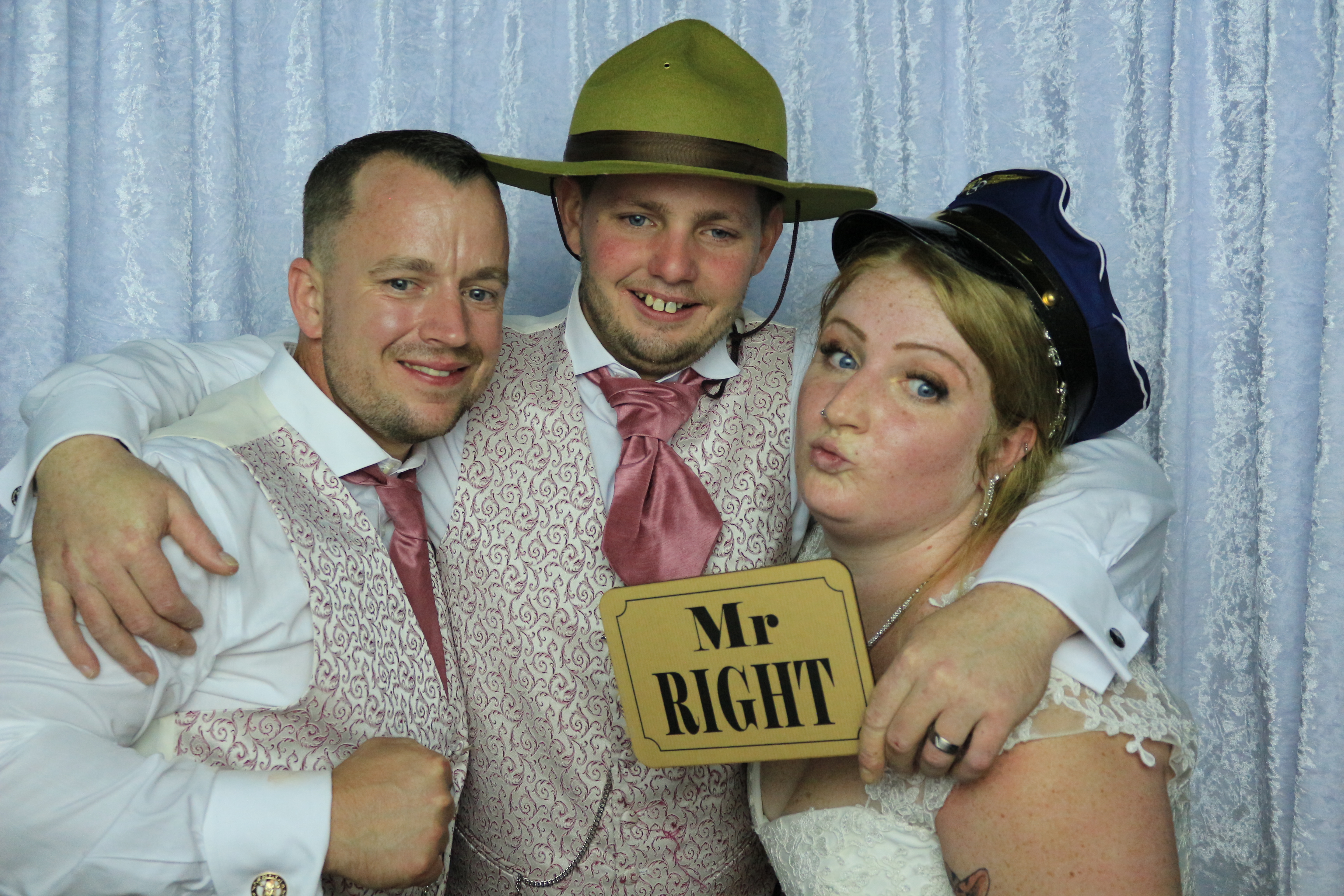 Mr & Mrs Blake - Images | View more photos from the event at gallery.partydelightsphotobooth.co.uk/u/PartyDelightsPhotoBooth/Mr-Mrs-Blake-Images