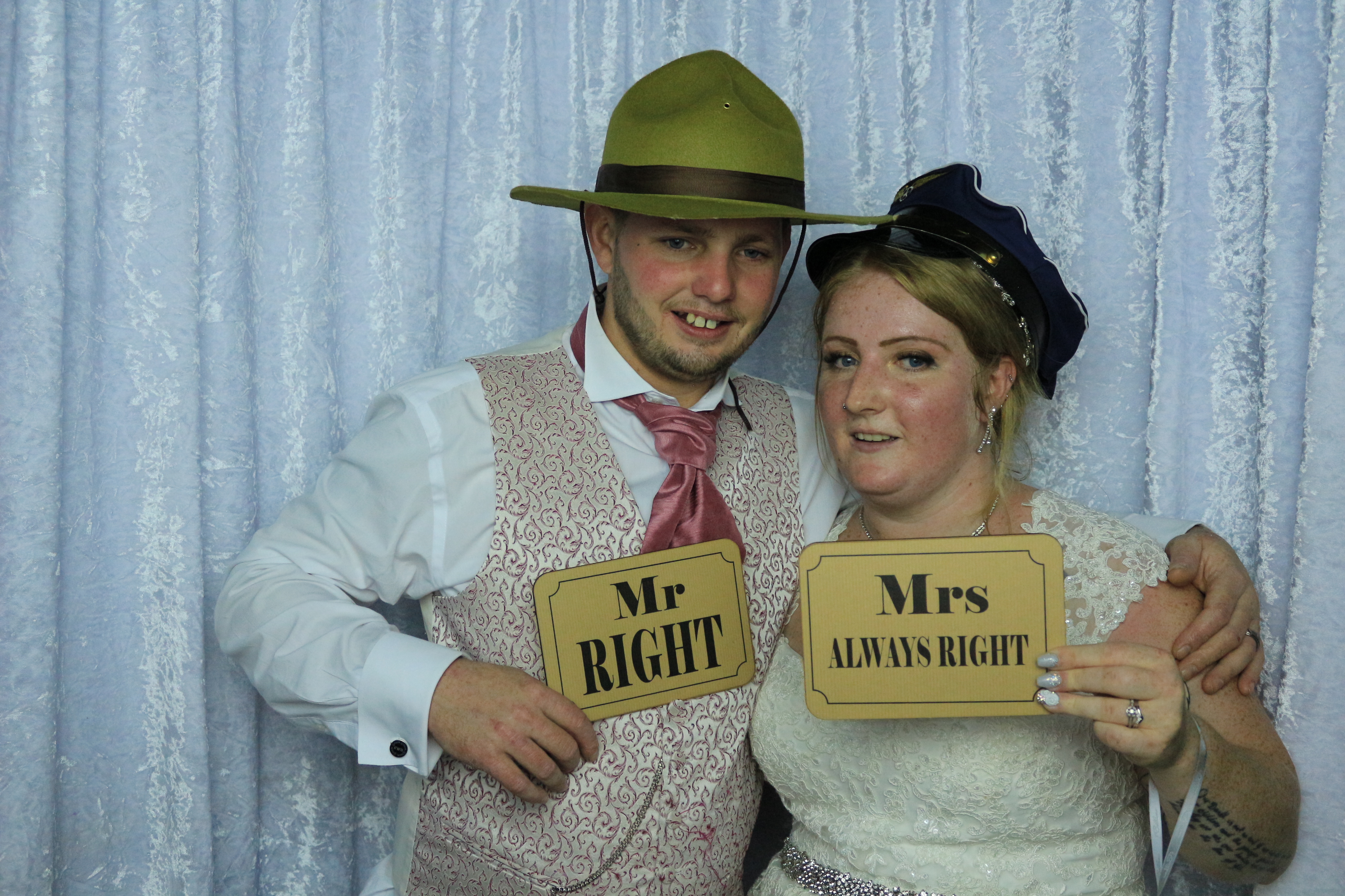 Mr & Mrs Blake - Images | View more photos from the event at gallery.partydelightsphotobooth.co.uk/u/PartyDelightsPhotoBooth/Mr-Mrs-Blake-Images