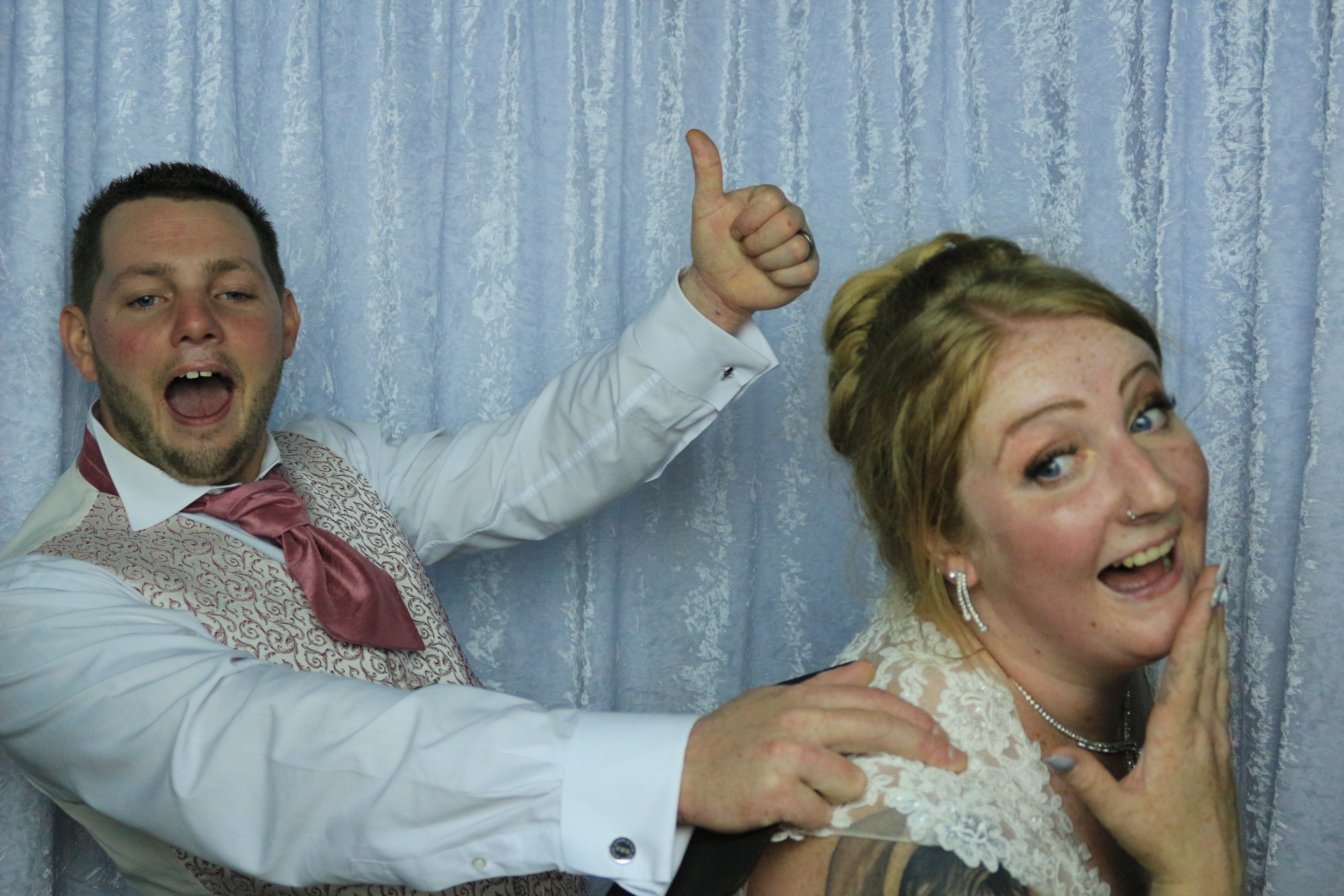 Mr & Mrs Blake - Images | View more photos from the event at gallery.partydelightsphotobooth.co.uk/u/PartyDelightsPhotoBooth/Mr-Mrs-Blake-Images