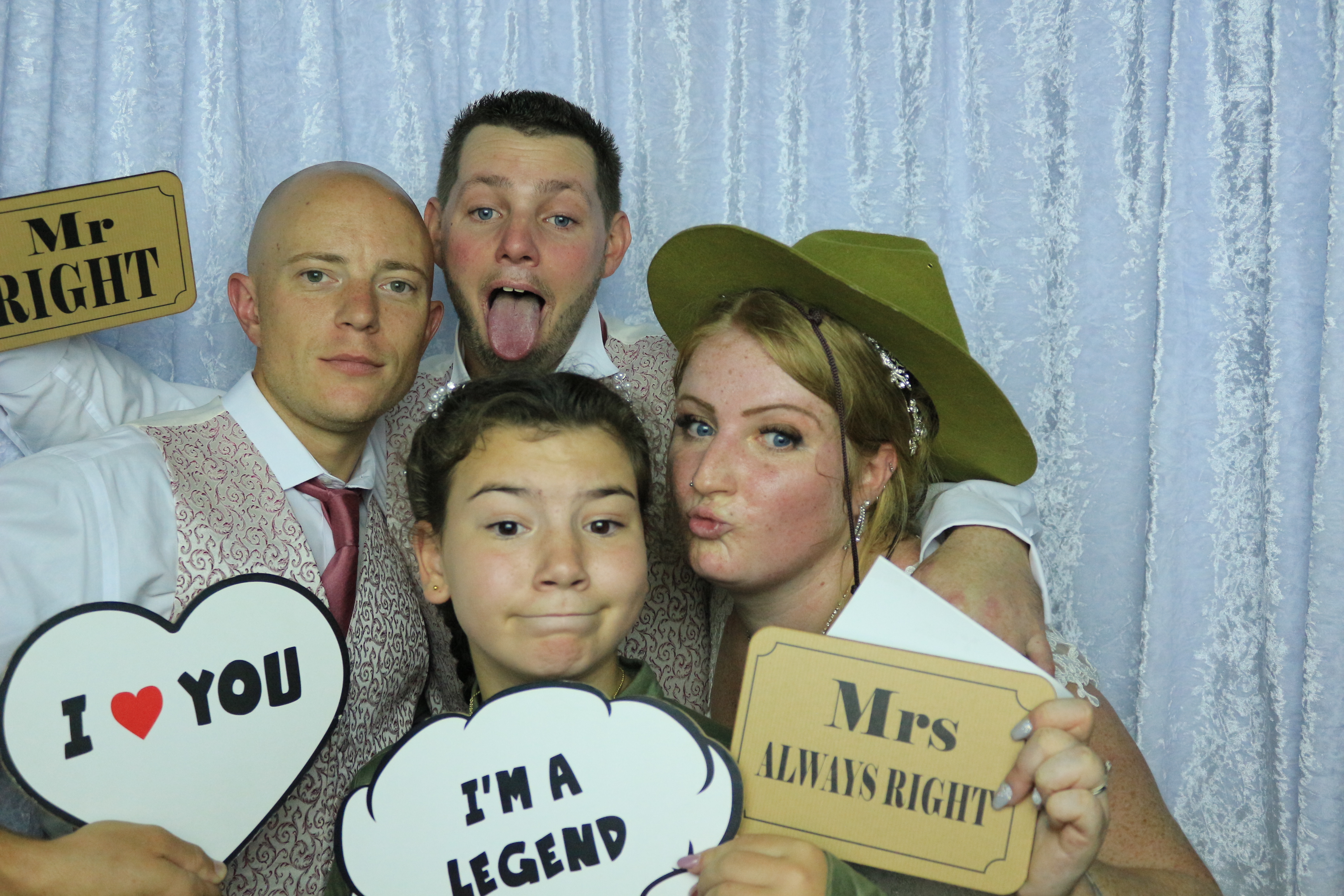 Mr & Mrs Blake - Images | View more photos from the event at gallery.partydelightsphotobooth.co.uk/u/PartyDelightsPhotoBooth/Mr-Mrs-Blake-Images