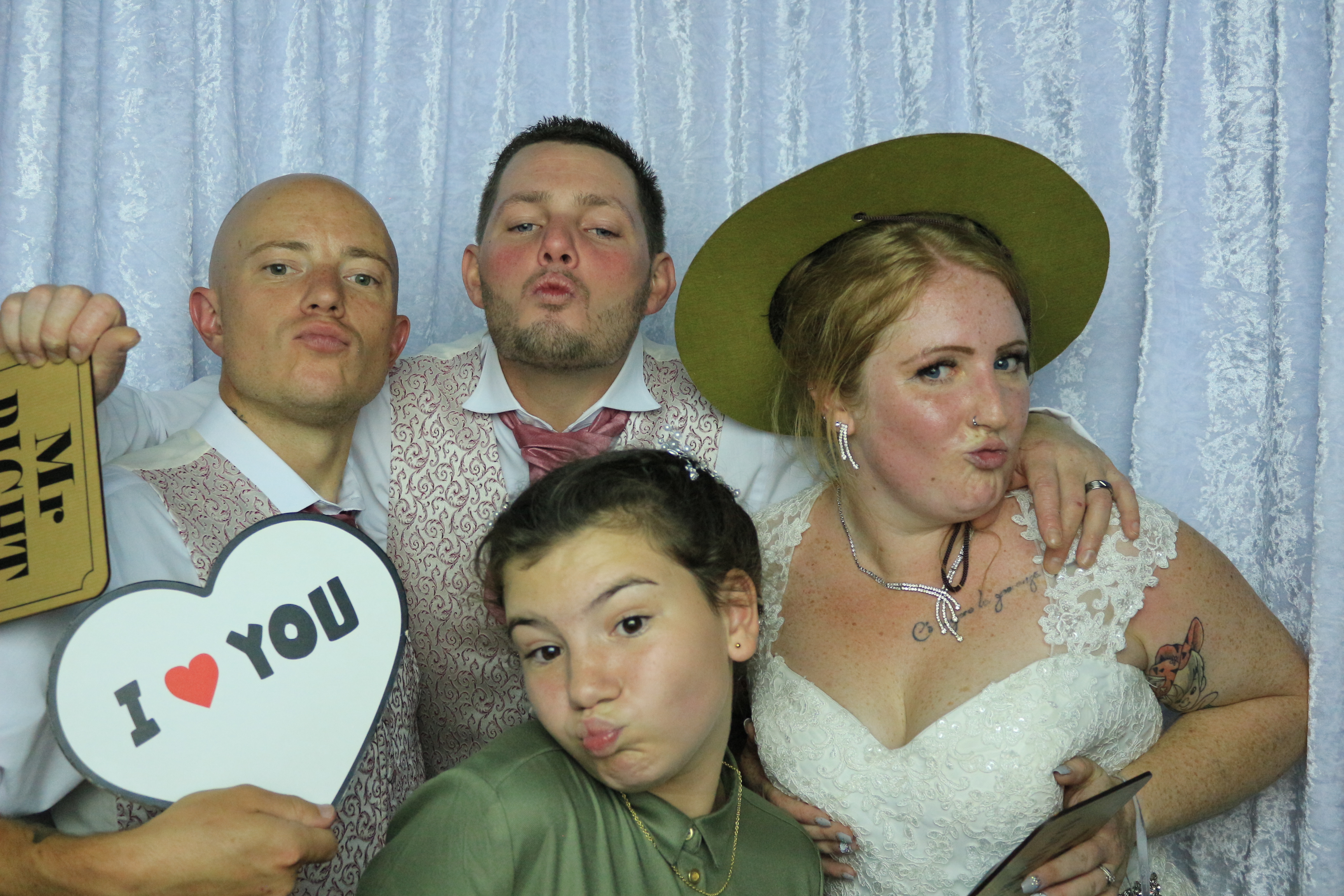 Mr & Mrs Blake - Images | View more photos from the event at gallery.partydelightsphotobooth.co.uk/u/PartyDelightsPhotoBooth/Mr-Mrs-Blake-Images