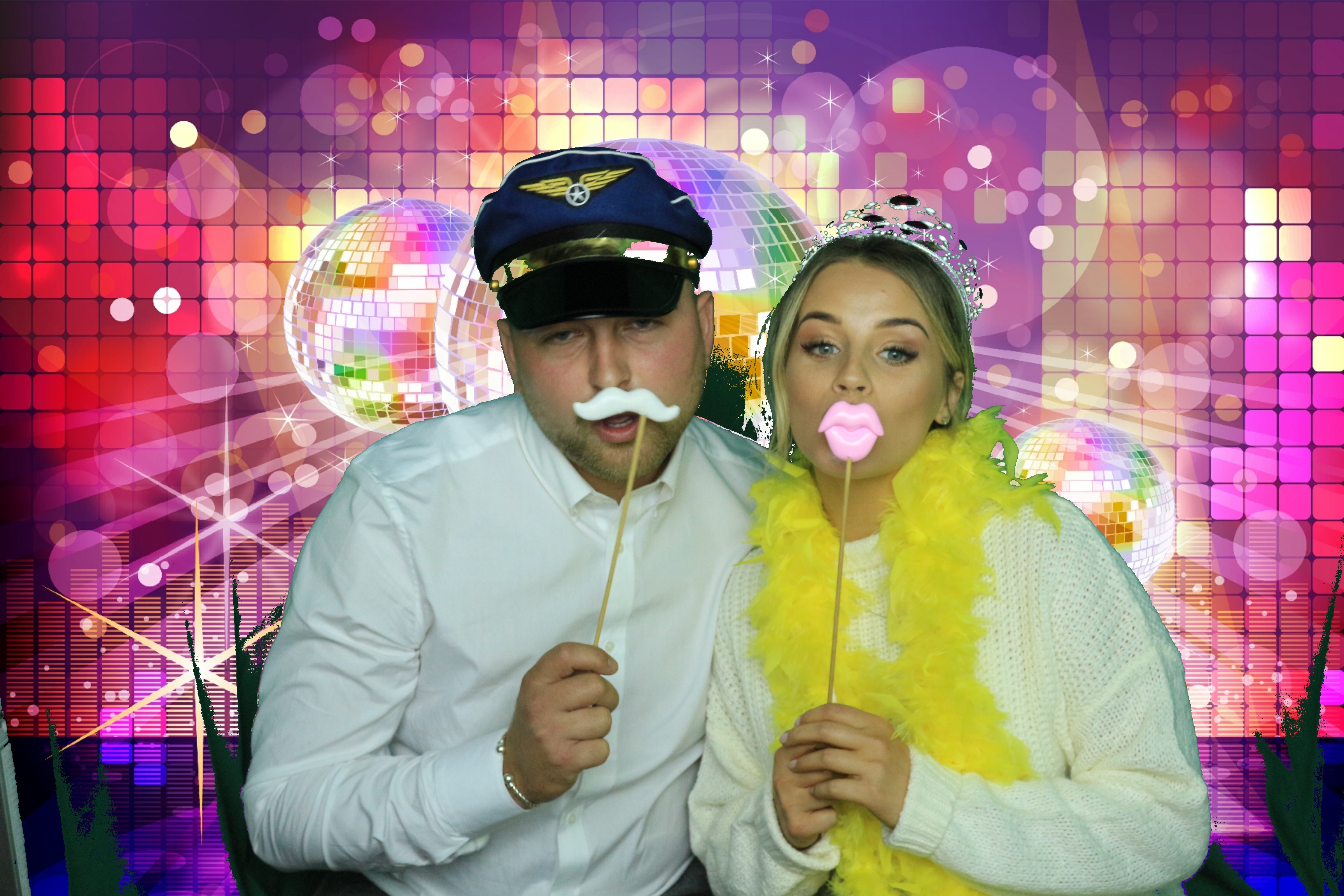 Phil & Jenny's Wedding - Images | View more photos from the event at gallery.partydelightsphotobooth.co.uk/u/PartyDelightsPhotoBooth/Phil-Jennys-Wedding-Images