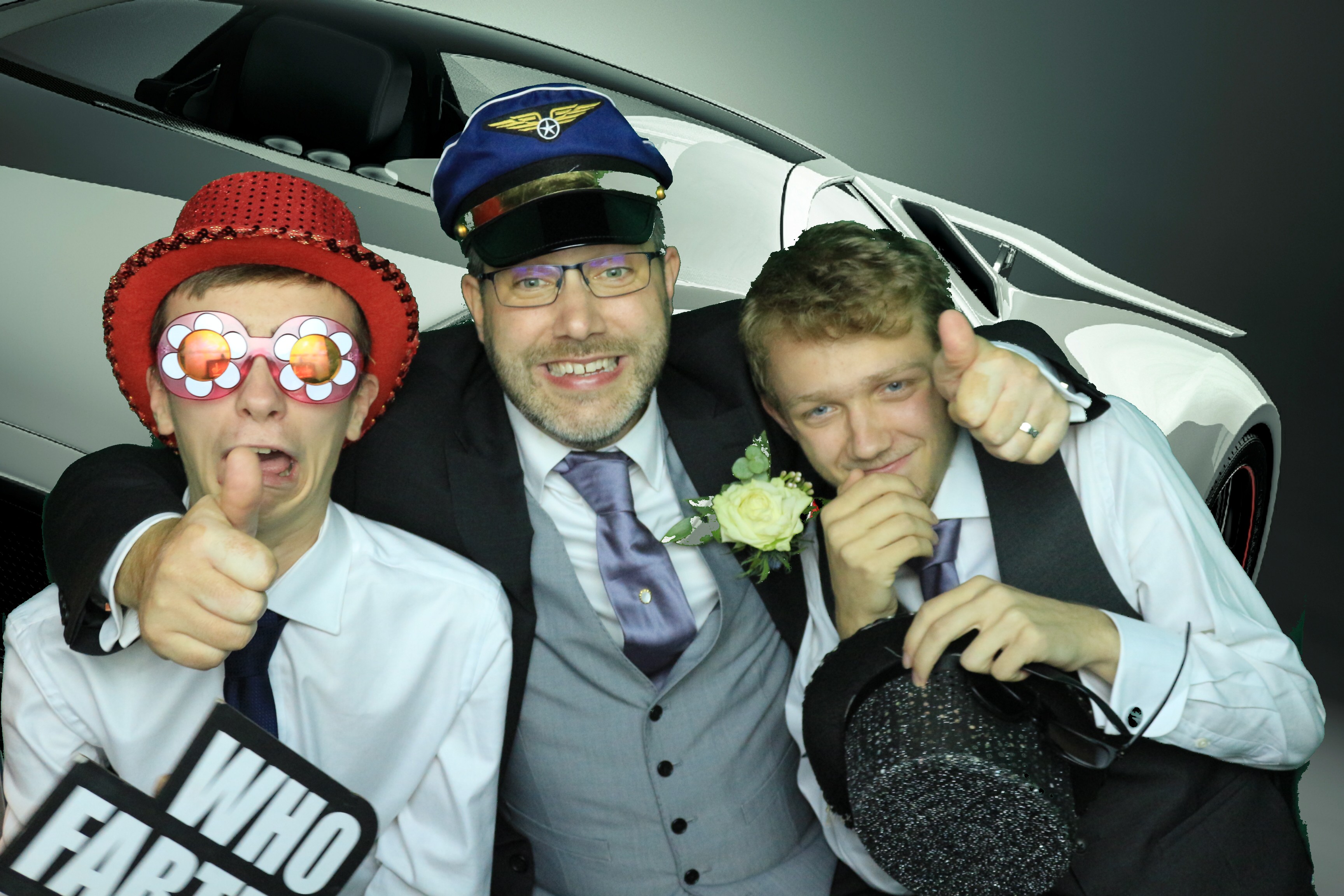 Phil & Jenny's Wedding - Images | View more photos from the event at gallery.partydelightsphotobooth.co.uk/u/PartyDelightsPhotoBooth/Phil-Jennys-Wedding-Images