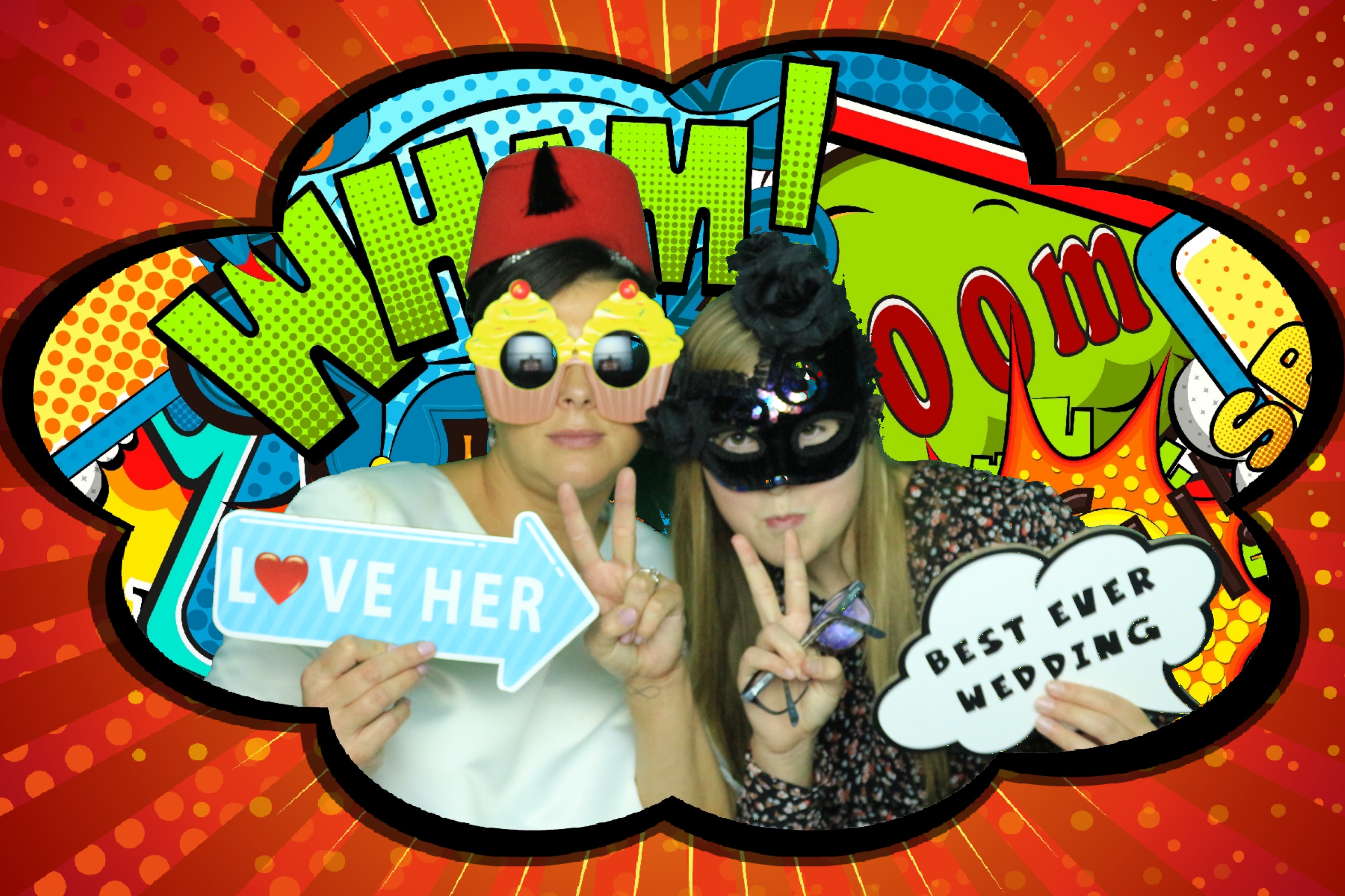 Phil & Jenny's Wedding - Images | View more photos from the event at gallery.partydelightsphotobooth.co.uk/u/PartyDelightsPhotoBooth/Phil-Jennys-Wedding-Images