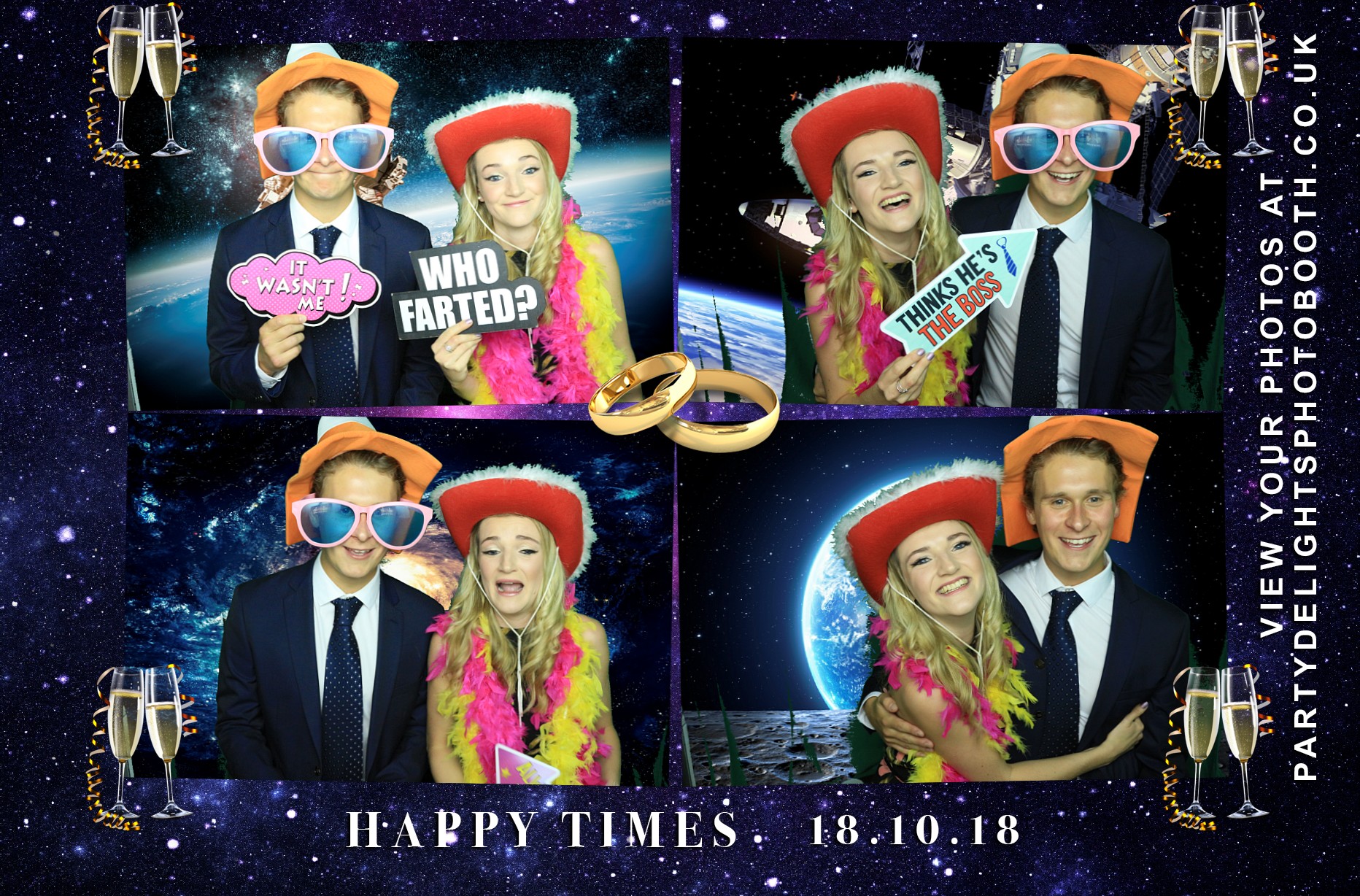 Phil & Jenny's Wedding - Prints | View more photos from the event at gallery.partydelightsphotobooth.co.uk/u/PartyDelightsPhotoBooth/Phil-Jennys-Wedding-Prints