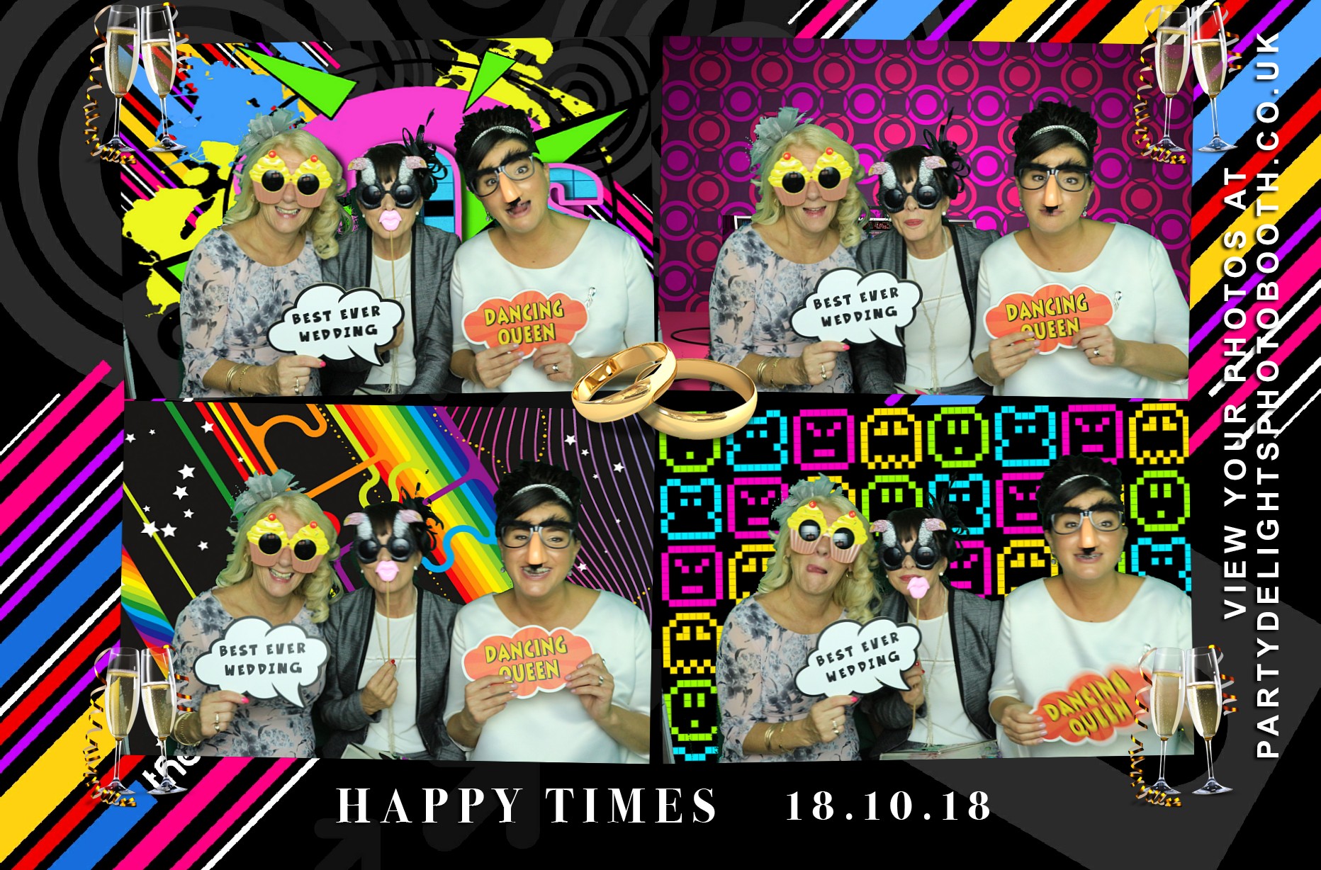 Phil & Jenny's Wedding - Prints | View more photos from the event at gallery.partydelightsphotobooth.co.uk/u/PartyDelightsPhotoBooth/Phil-Jennys-Wedding-Prints