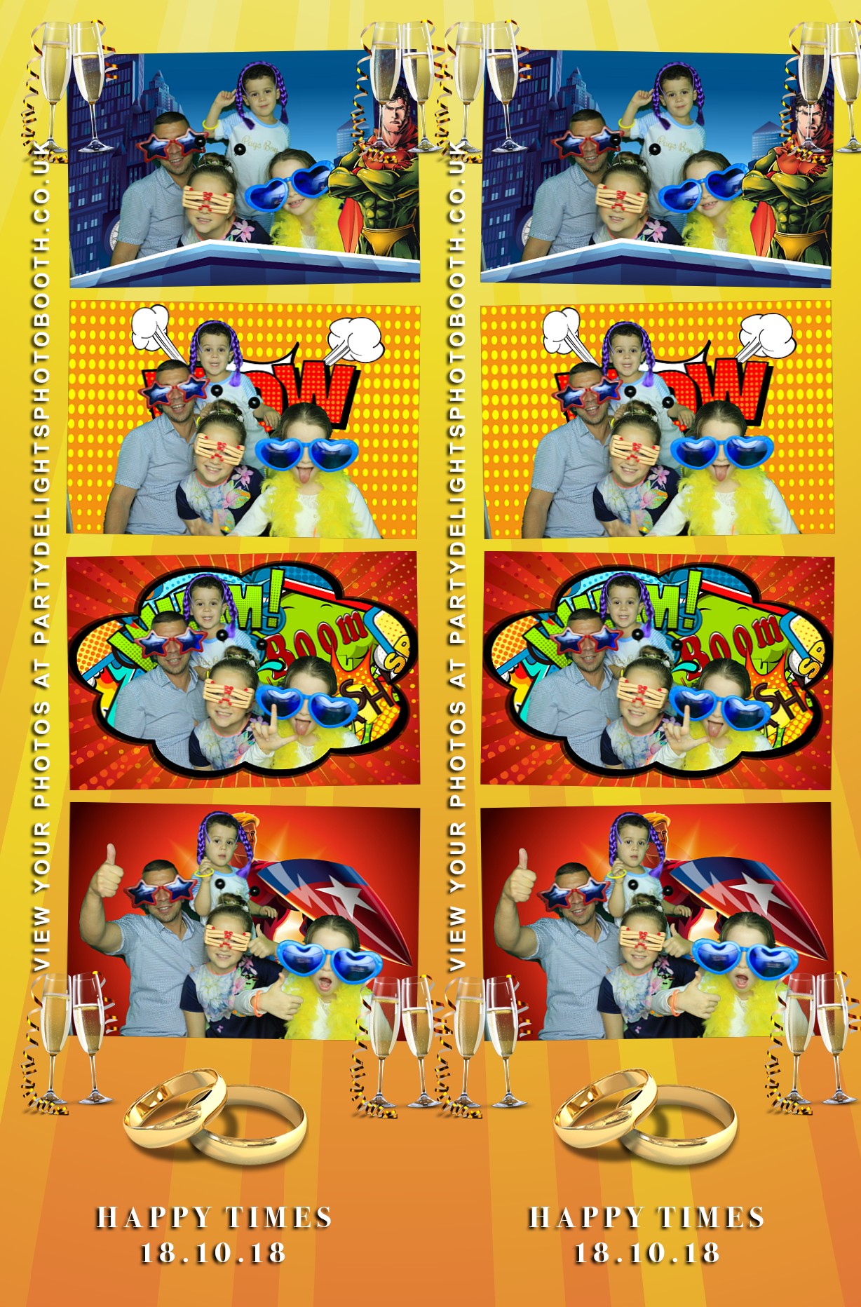 Phil & Jenny's Wedding - Prints | View more photos from the event at gallery.partydelightsphotobooth.co.uk/u/PartyDelightsPhotoBooth/Phil-Jennys-Wedding-Prints