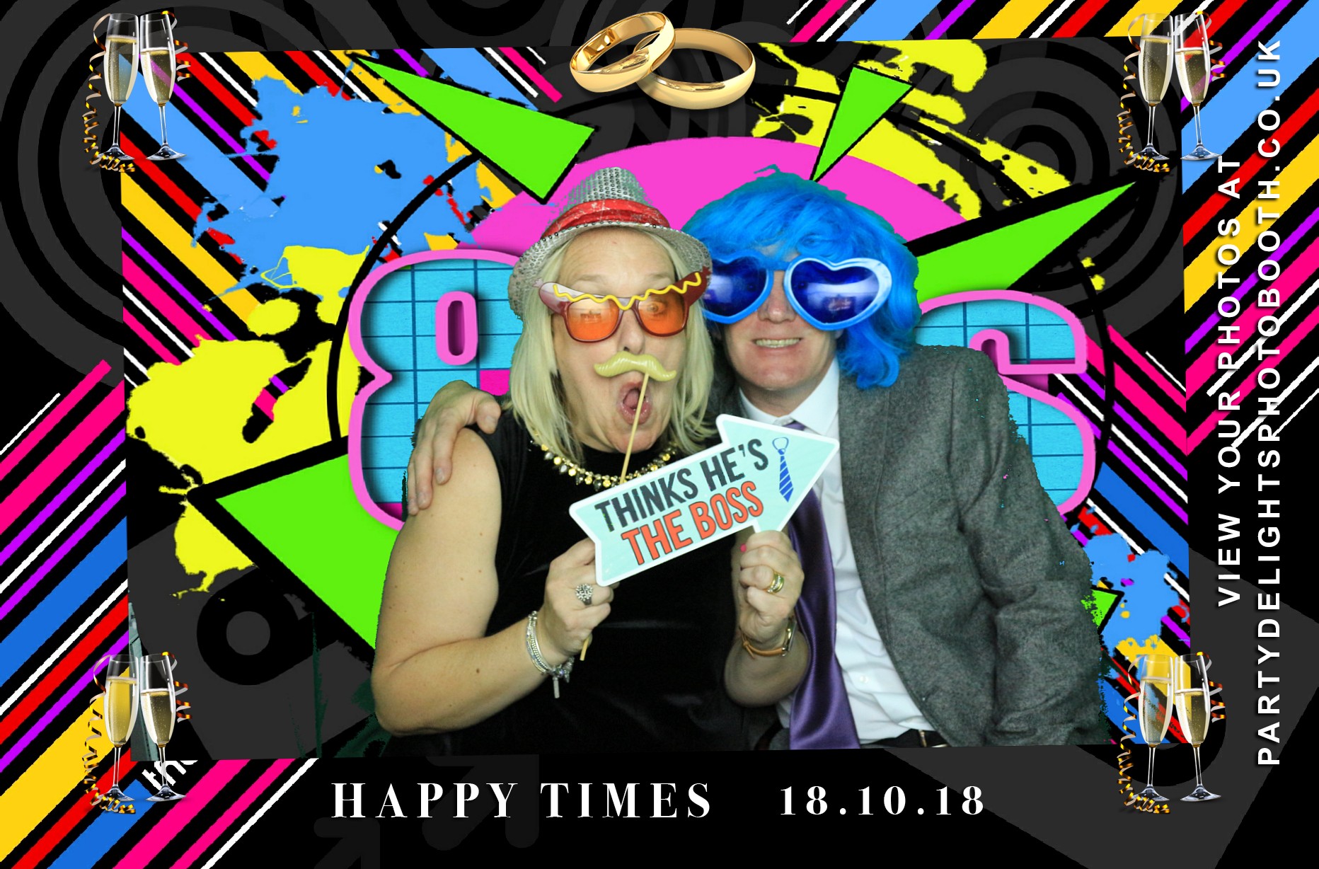 Phil & Jenny's Wedding - Prints | View more photos from the event at gallery.partydelightsphotobooth.co.uk/u/PartyDelightsPhotoBooth/Phil-Jennys-Wedding-Prints