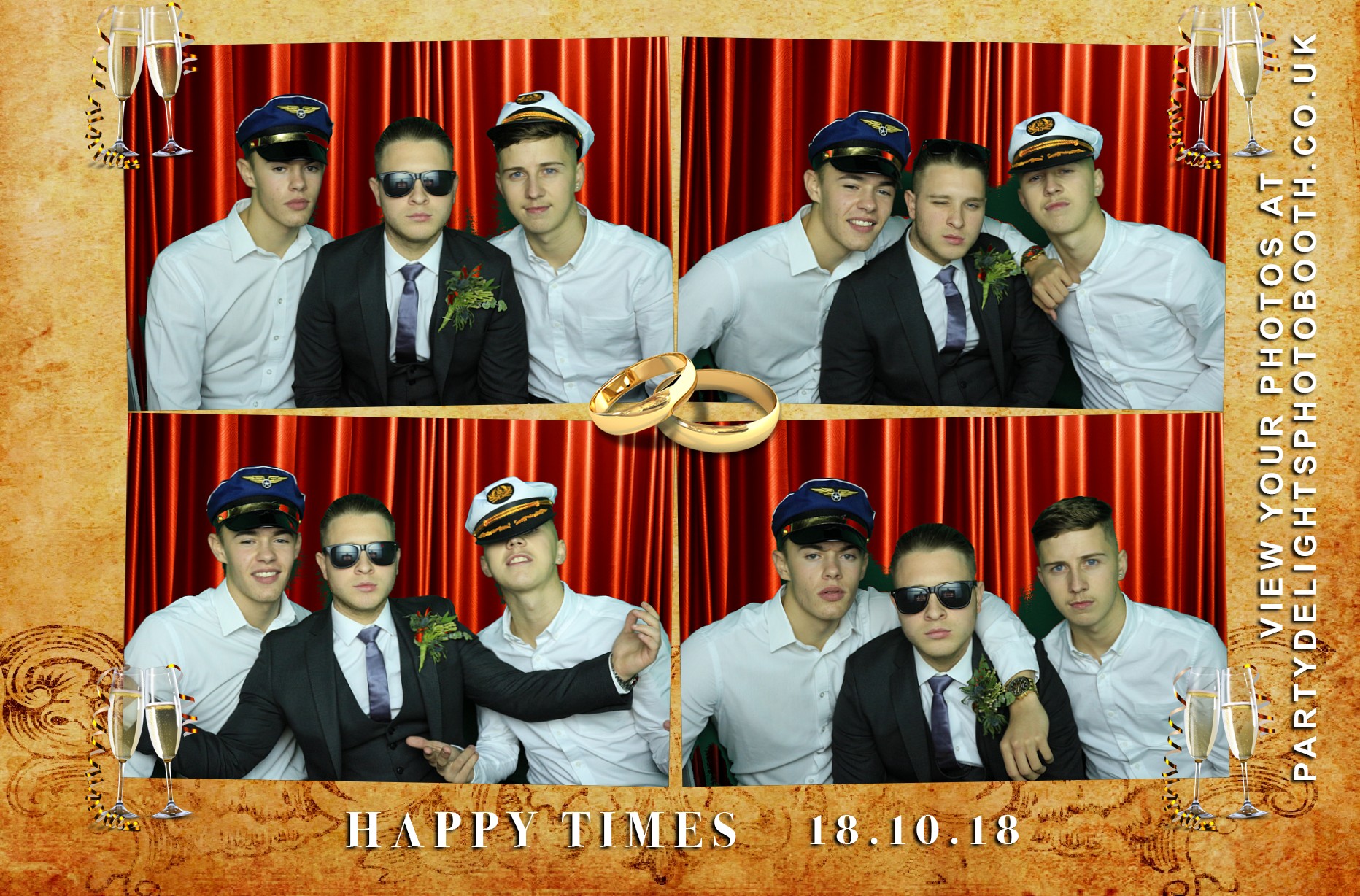 Phil & Jenny's Wedding - Prints | View more photos from the event at gallery.partydelightsphotobooth.co.uk/u/PartyDelightsPhotoBooth/Phil-Jennys-Wedding-Prints