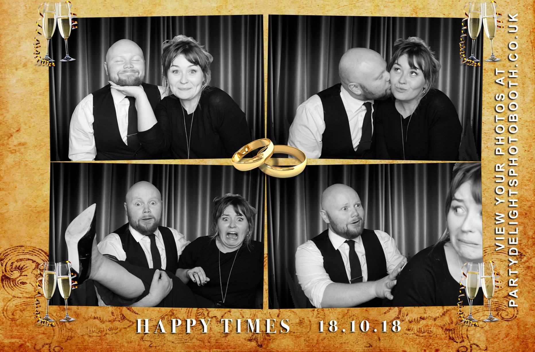 Phil & Jenny's Wedding - Prints | View more photos from the event at gallery.partydelightsphotobooth.co.uk/u/PartyDelightsPhotoBooth/Phil-Jennys-Wedding-Prints