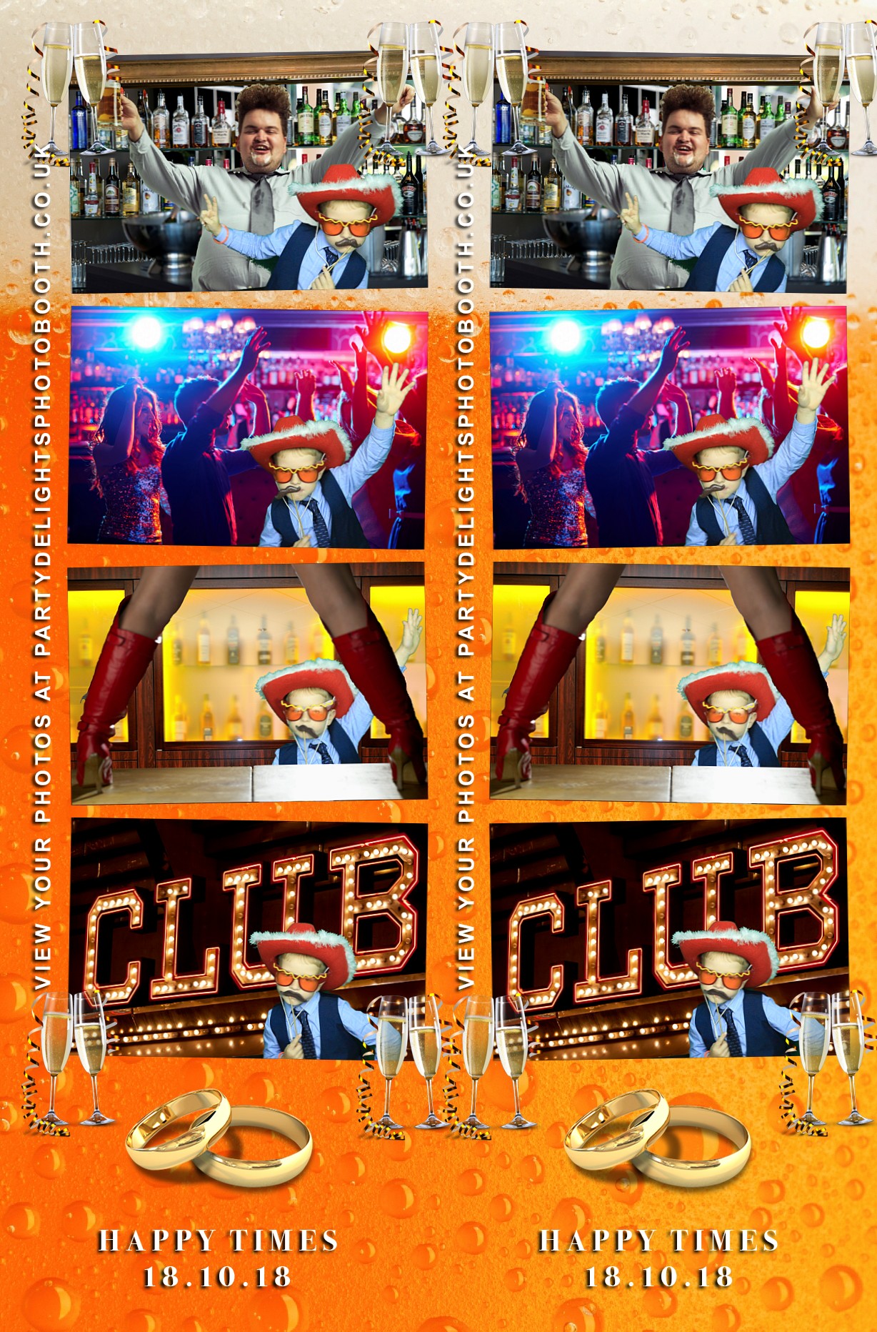 Phil & Jenny's Wedding - Prints | View more photos from the event at gallery.partydelightsphotobooth.co.uk/u/PartyDelightsPhotoBooth/Phil-Jennys-Wedding-Prints