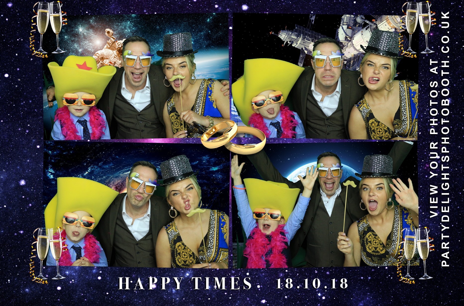 Phil & Jenny's Wedding - Prints | View more photos from the event at gallery.partydelightsphotobooth.co.uk/u/PartyDelightsPhotoBooth/Phil-Jennys-Wedding-Prints