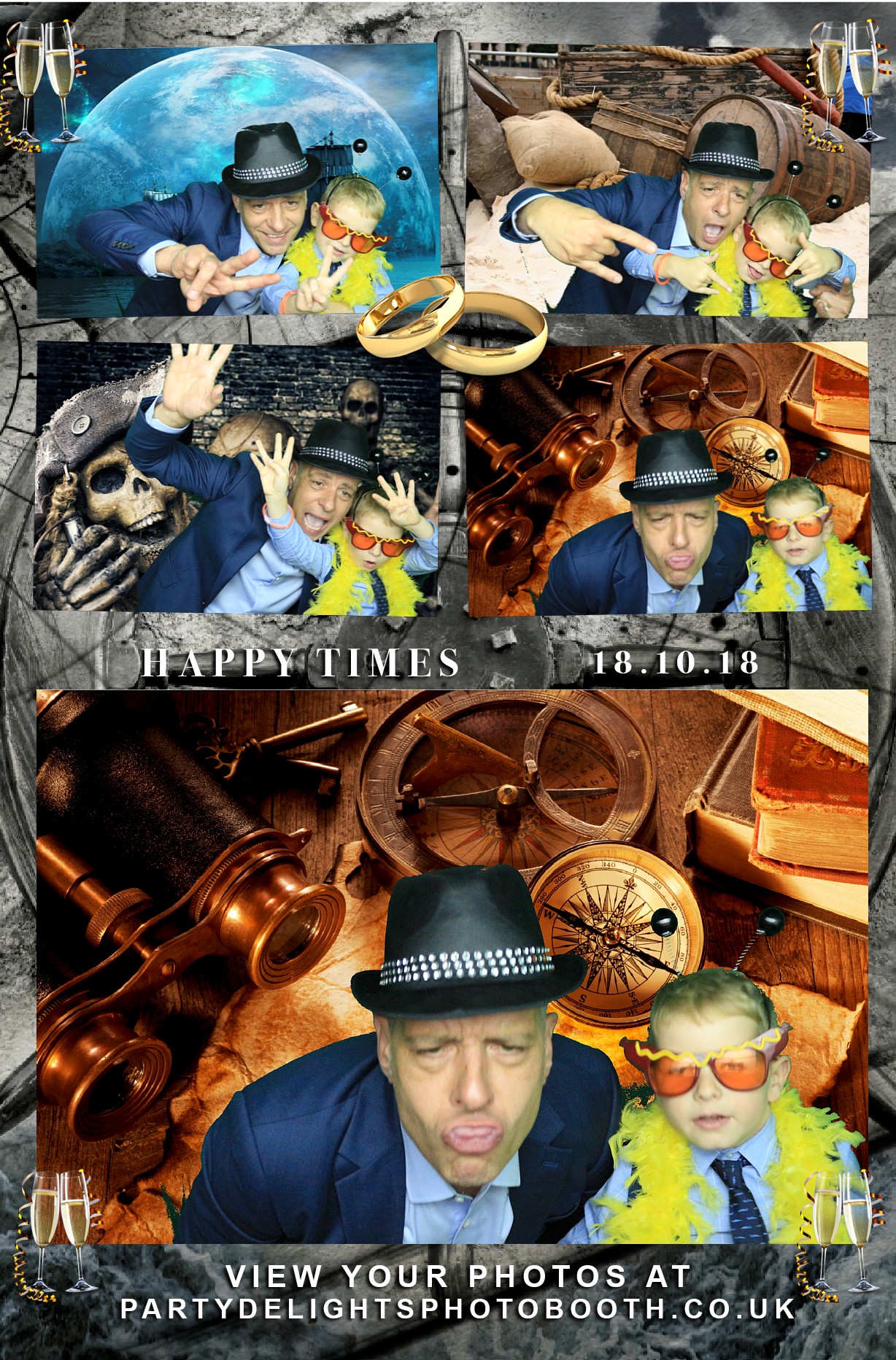 Phil & Jenny's Wedding - Prints | View more photos from the event at gallery.partydelightsphotobooth.co.uk/u/PartyDelightsPhotoBooth/Phil-Jennys-Wedding-Prints